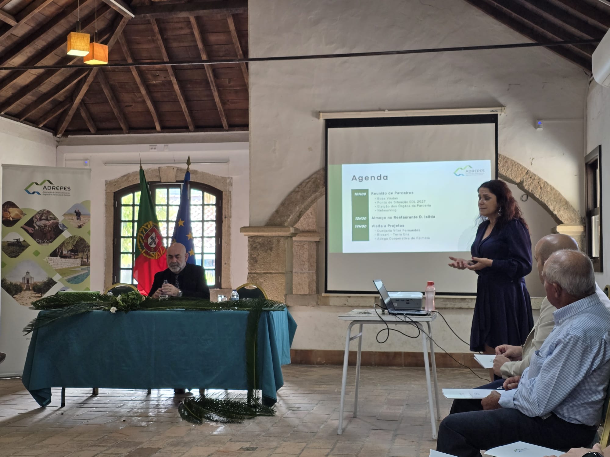 ADREPES reúne parceiros para partilha de experiências