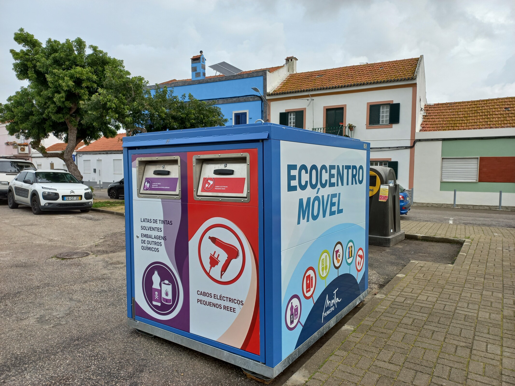 Câmara reforça recolha seletiva com mais Ecocentros Móveis