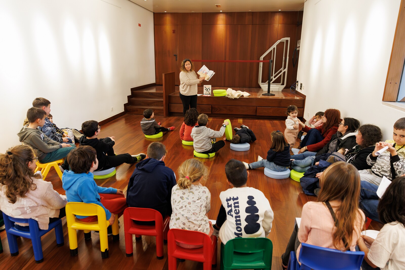 Sábados a Ler em Família: Conheça as datas de novembro