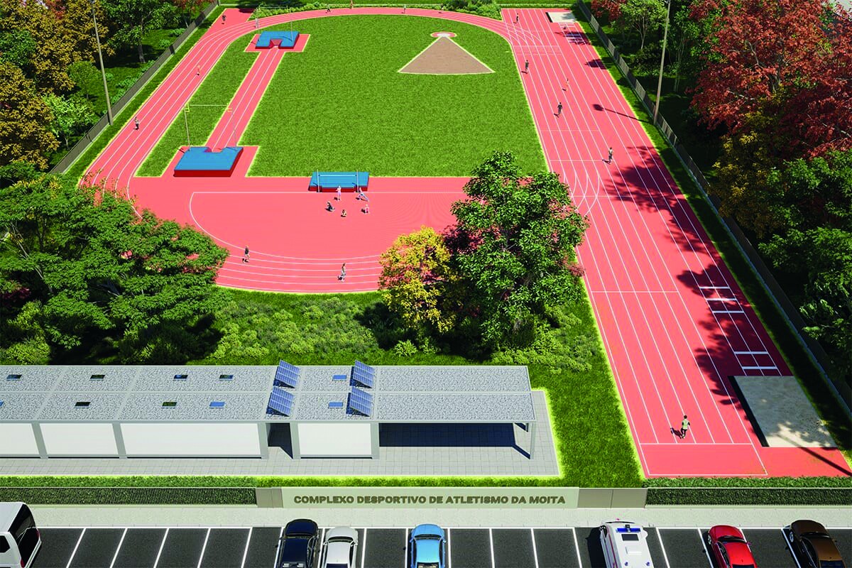Complexo Desportivo de Atletismo vai avançar