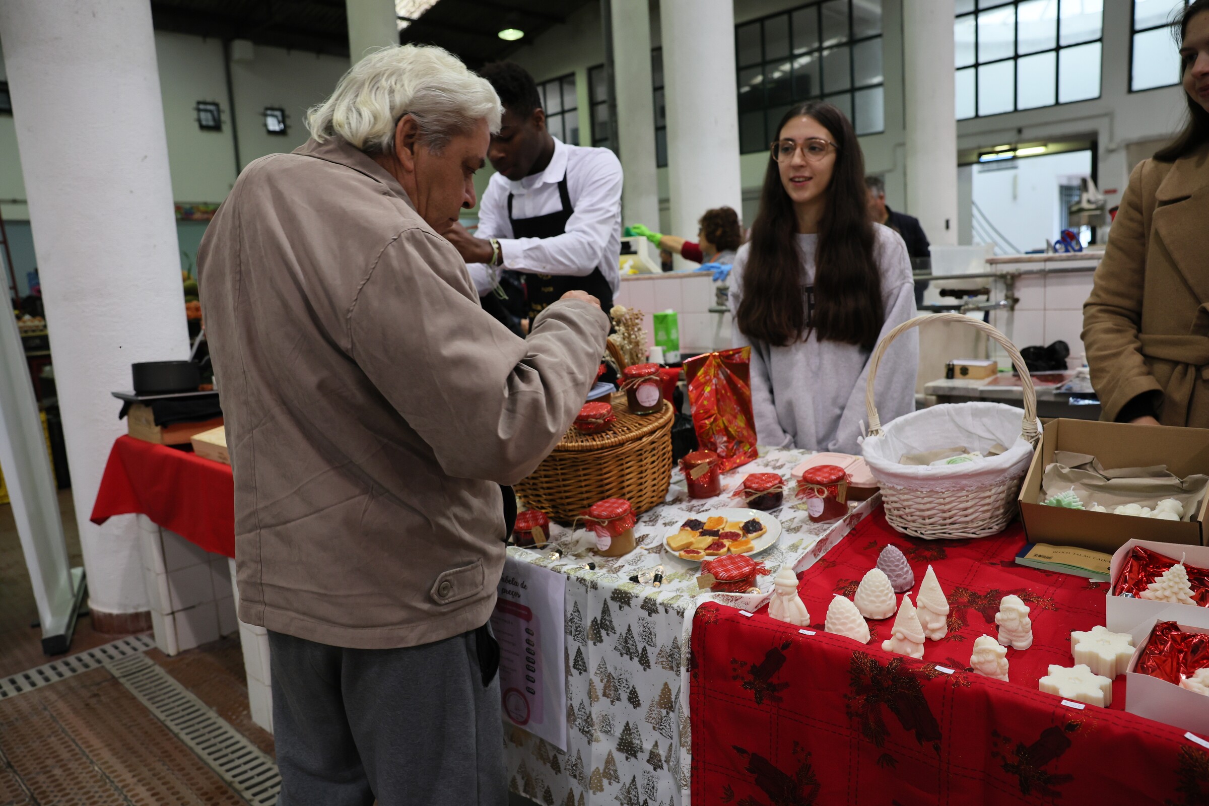 Feira de Artes e Talentos no anos Mercados Municipais