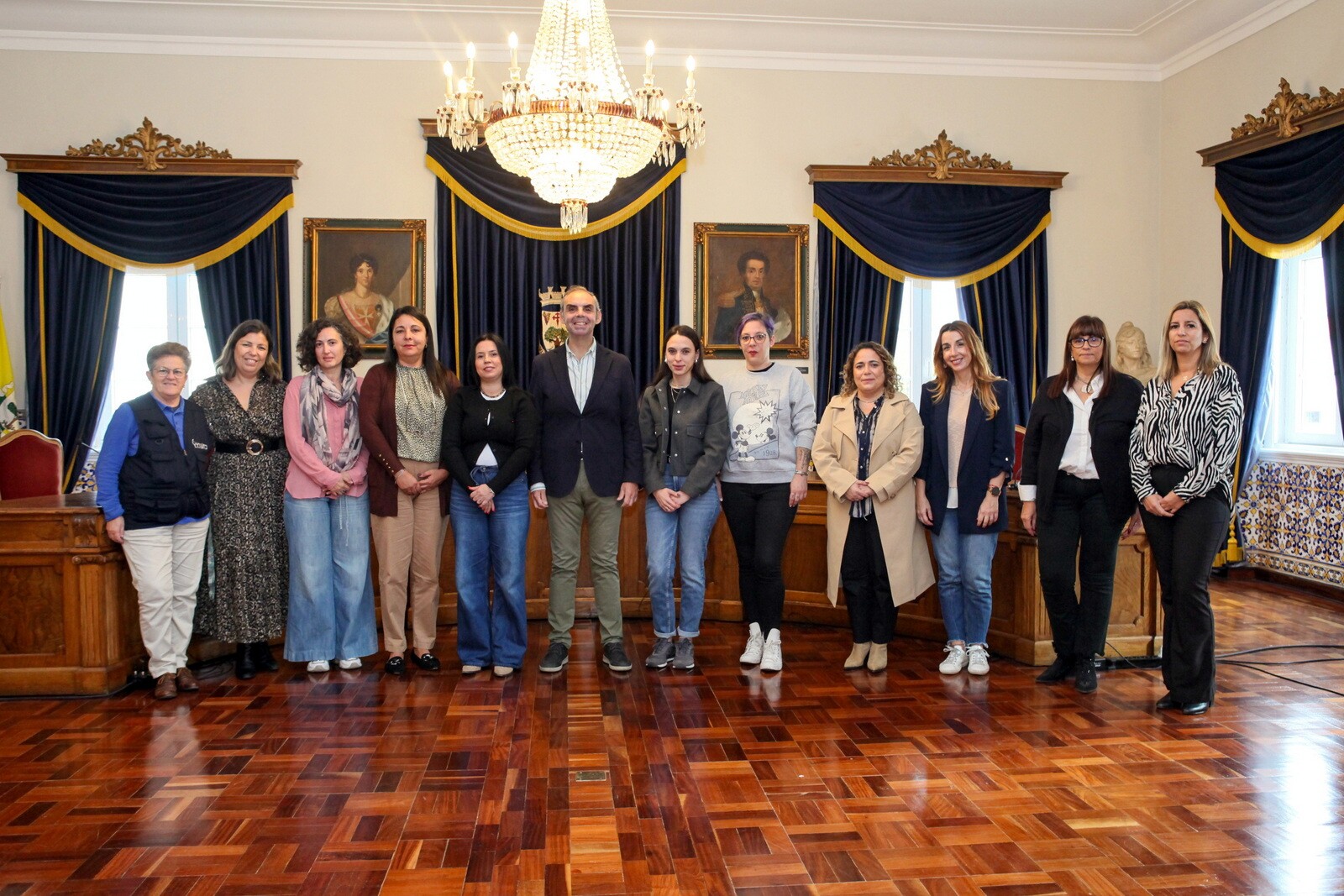 Município reforça equipas