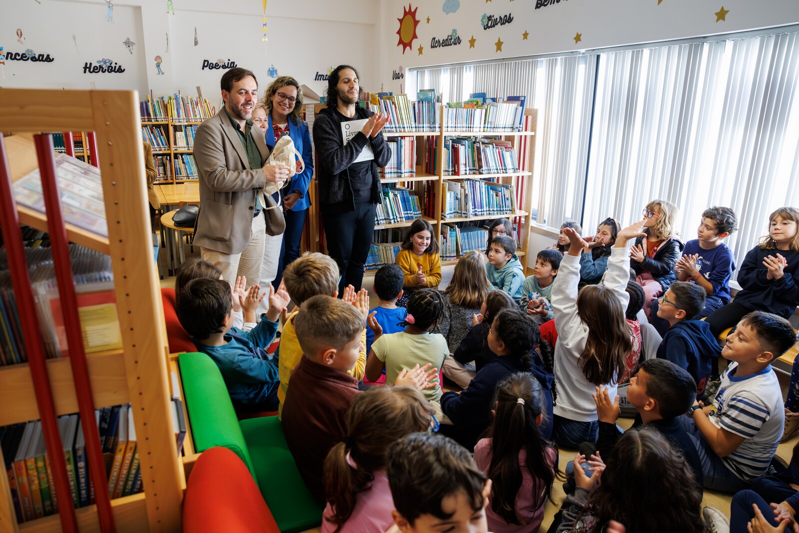 Dia da Biblioteca escolar assinalado na Moita