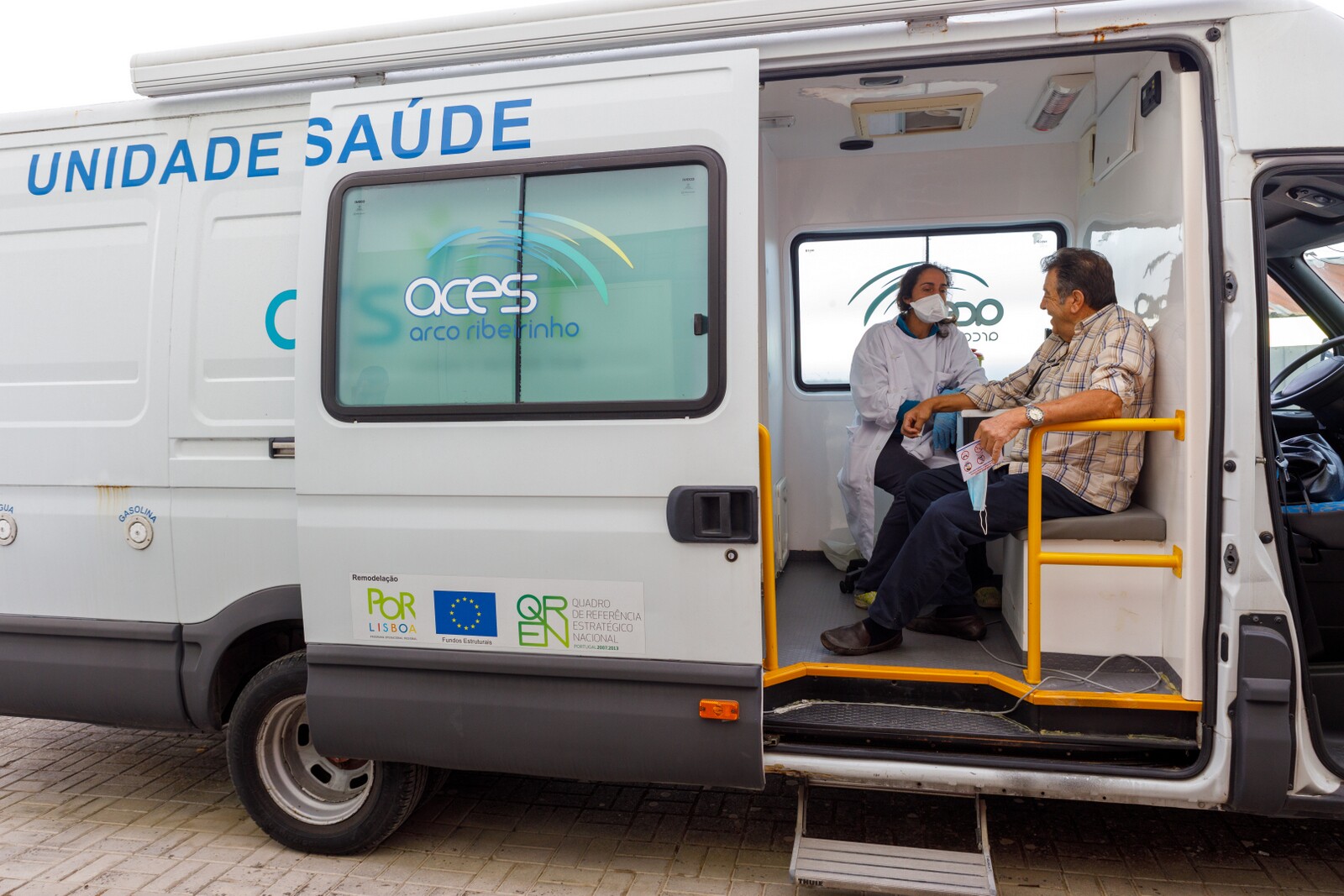 Unidade de Saúde Móvel – Saiba onde ainda a pode encontrar este mês