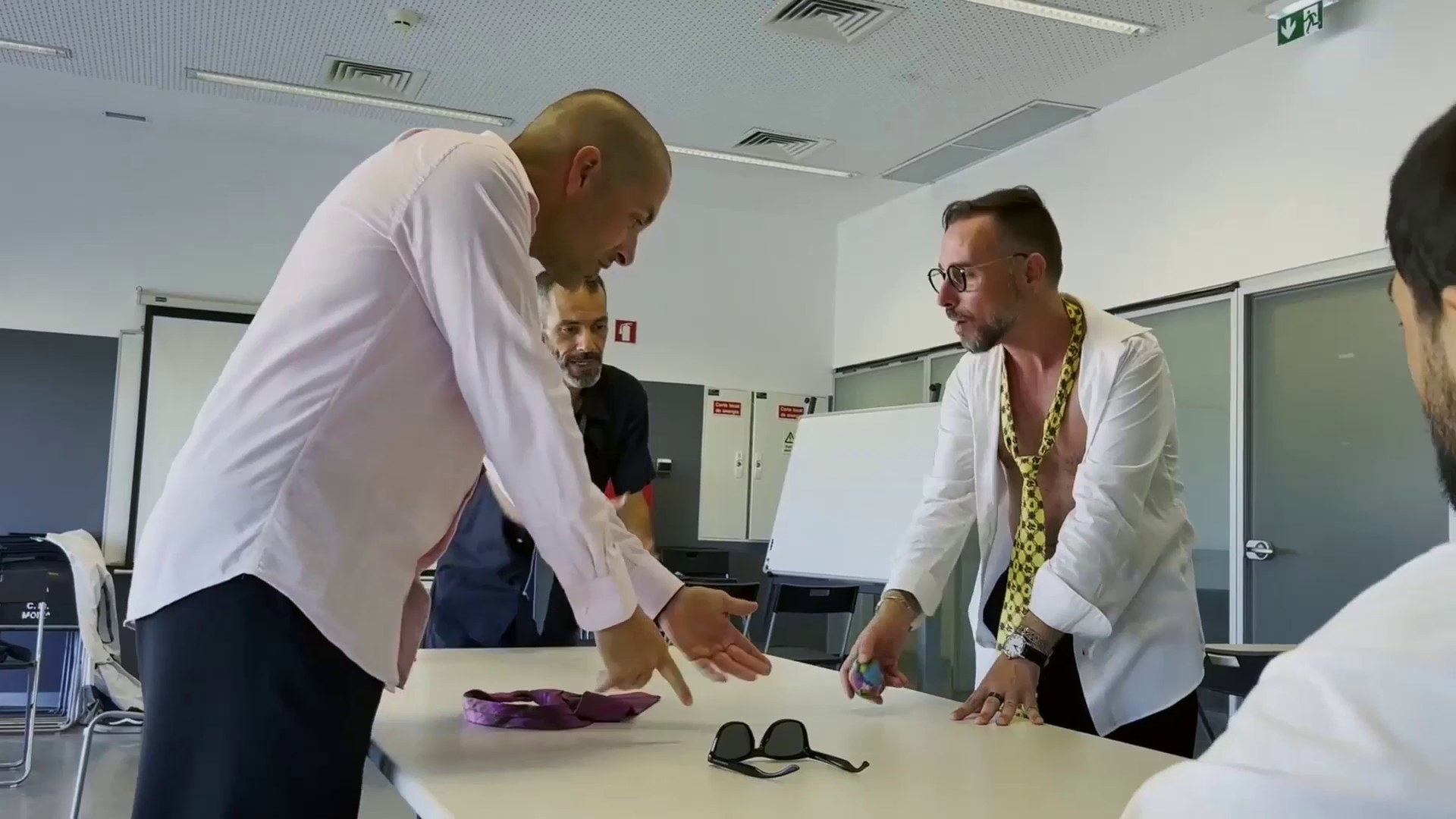 KAOKI grava novo videoclip no Centro de Experimentação Artística