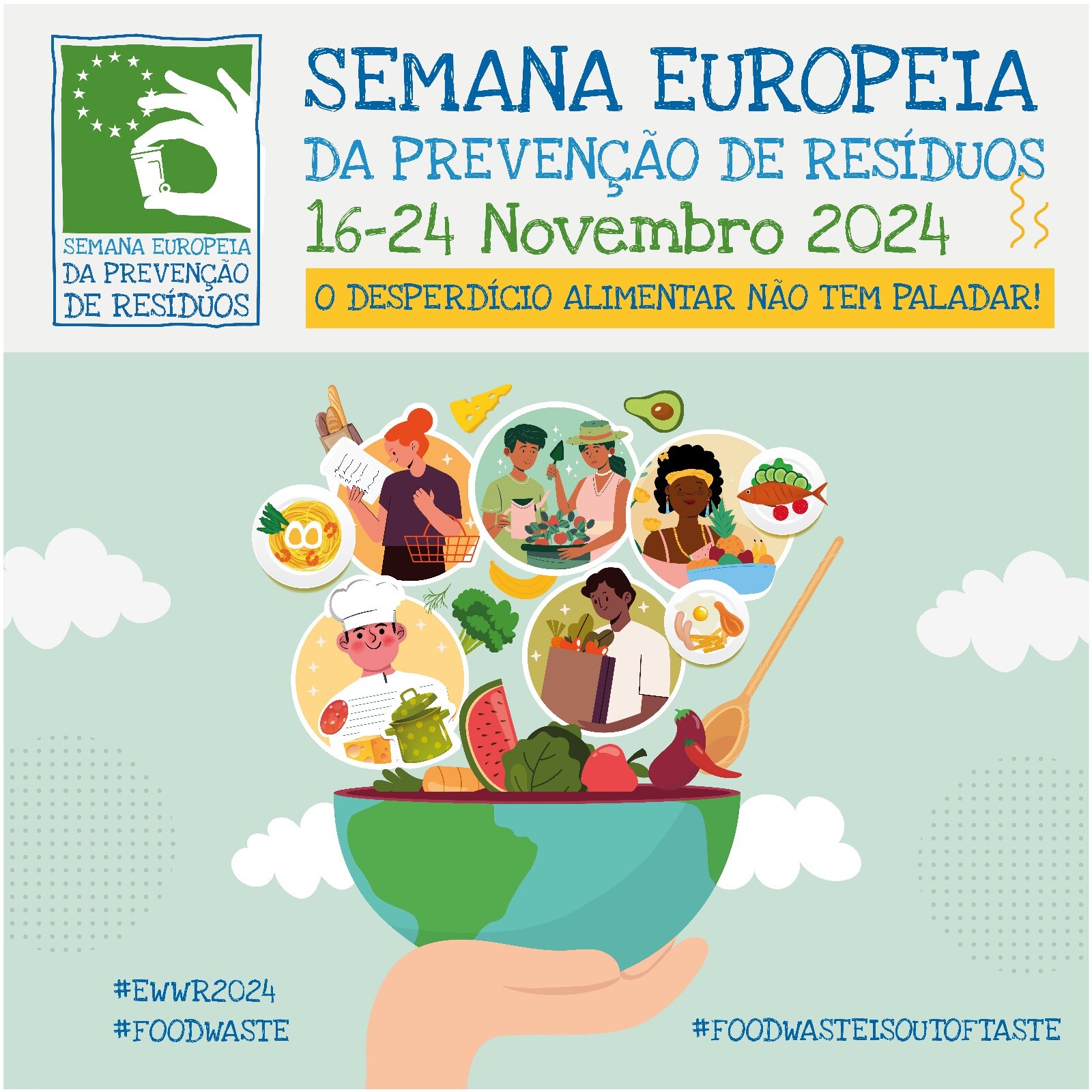 Semana Europeia da Prevenção de Resíduos