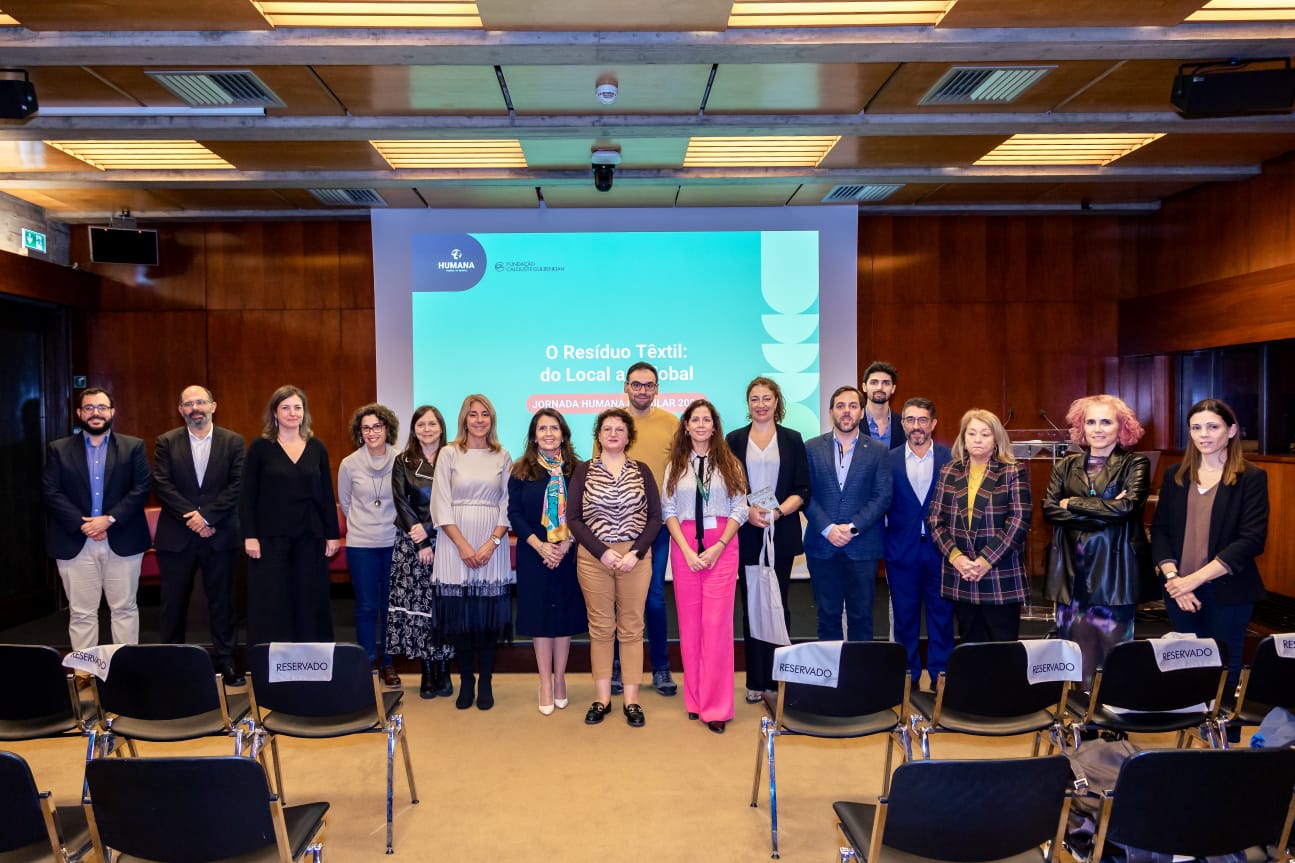 Câmara da Moita recebe prémio Humana Circular