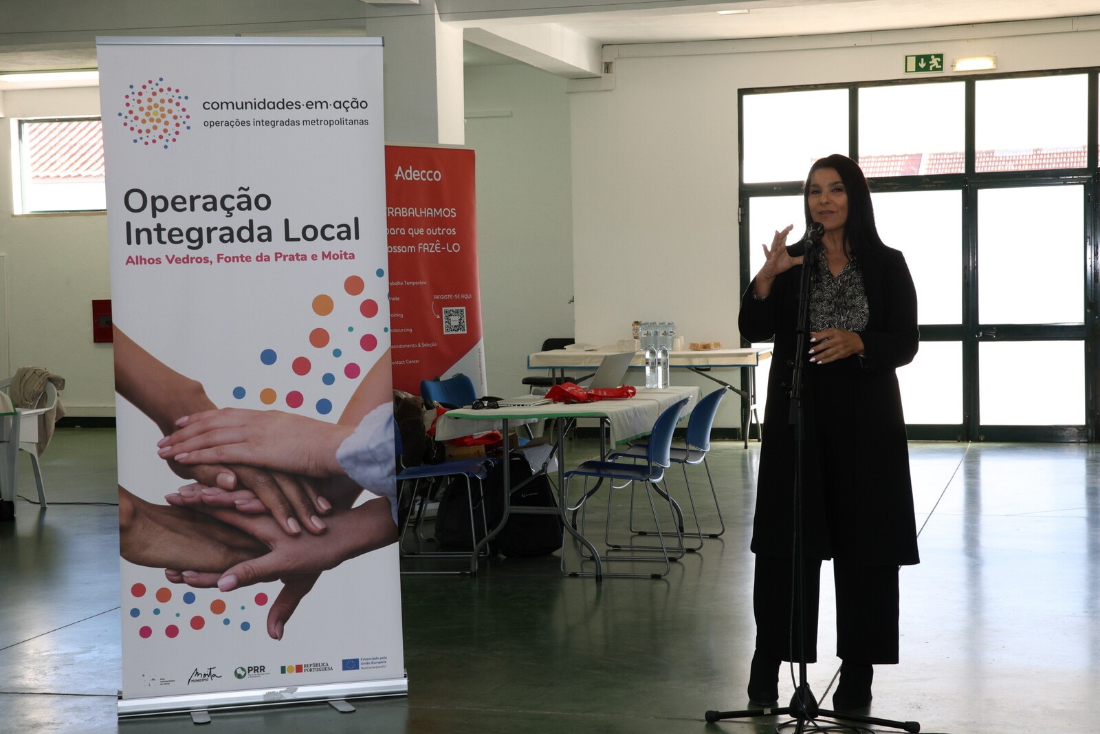 MOITA Emprega-TE ofereceu oportunidades de trabalho