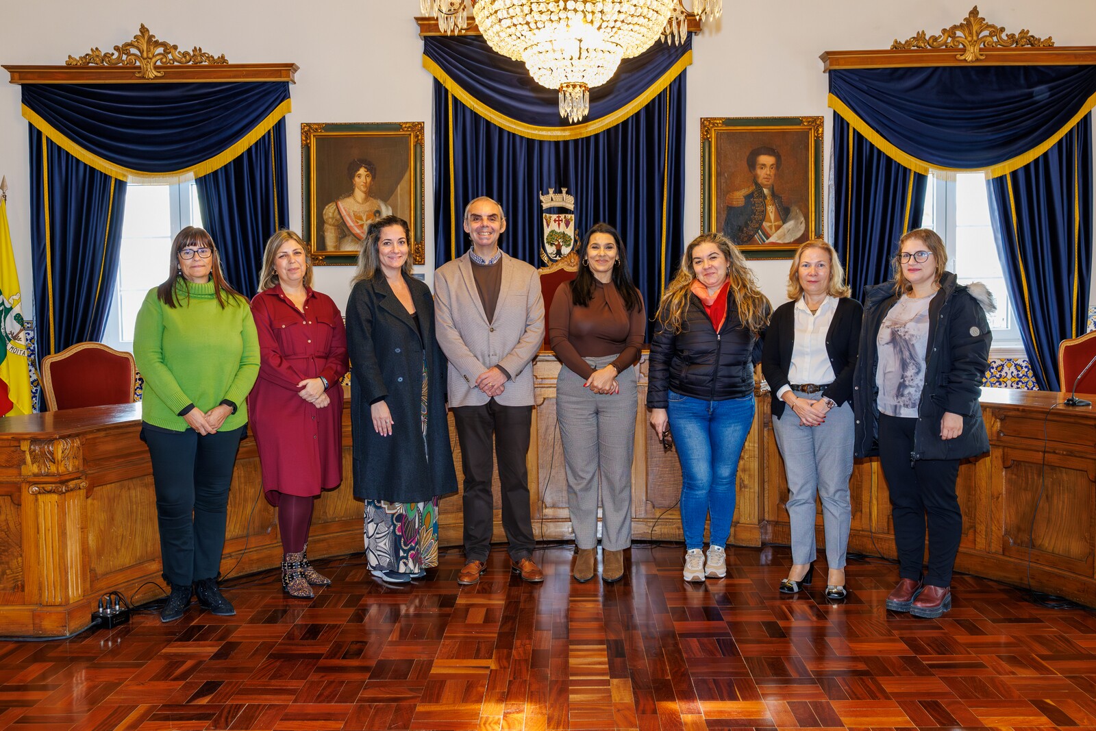 Município da Moita recebe novos trabalhadores