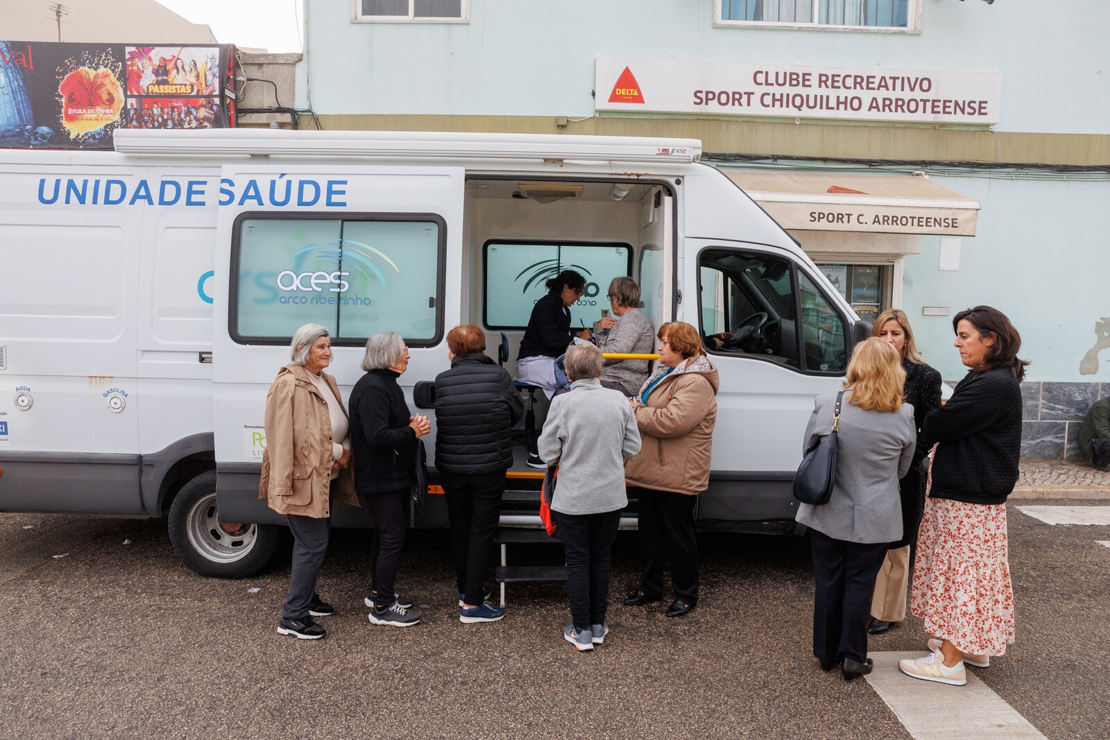 Unidade Móvel de Saúde faz, mesmo, a diferença!