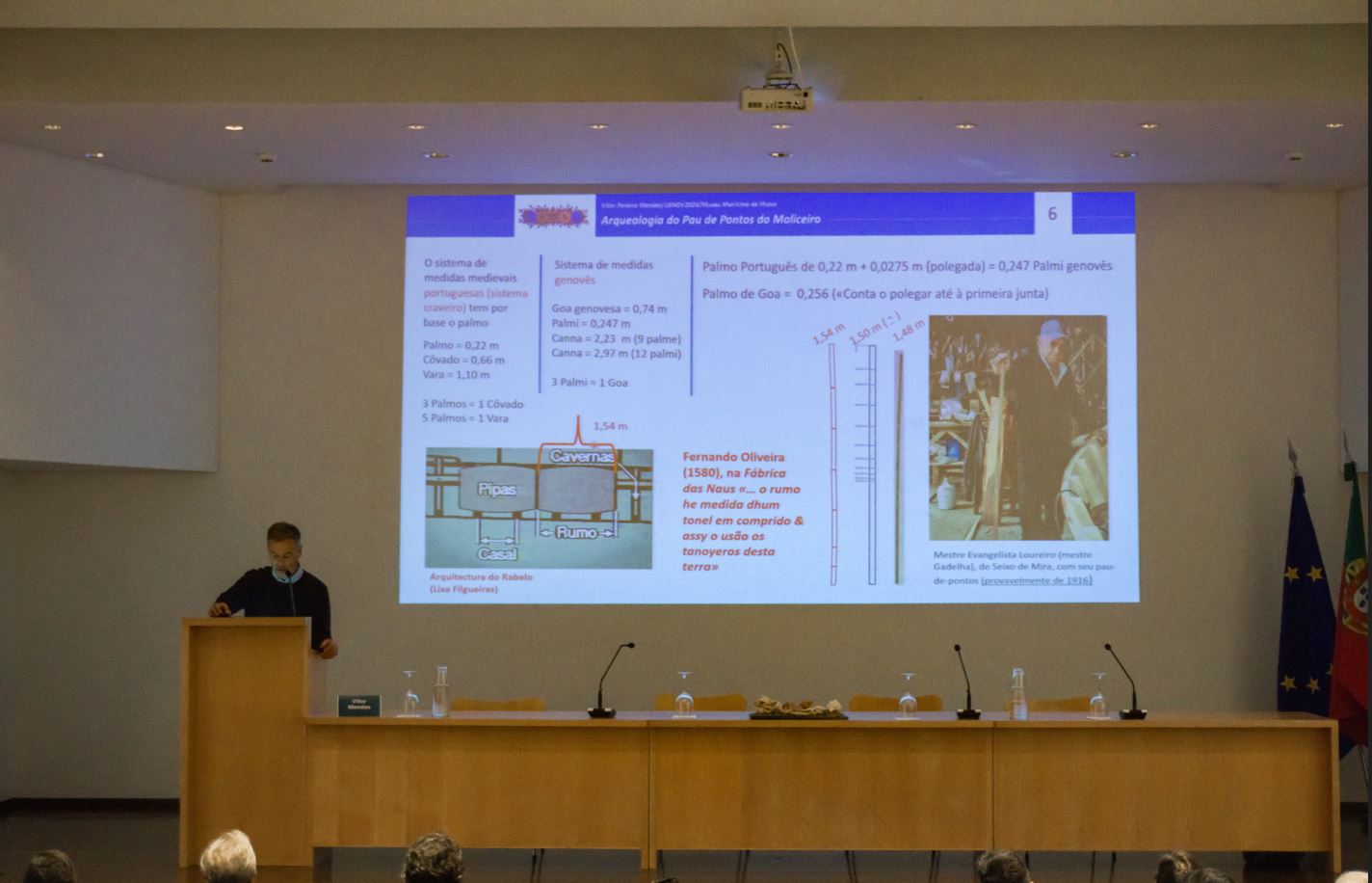 Livro sobre o Moliceiro tem mão de moitense