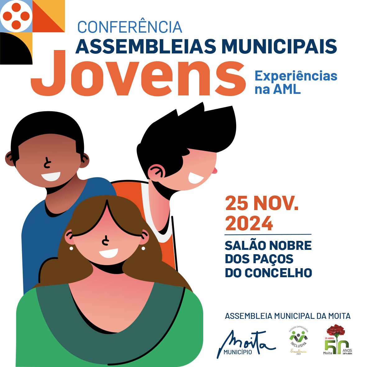 Conferência Assembleias Municipais Jovens: Experiências na AML