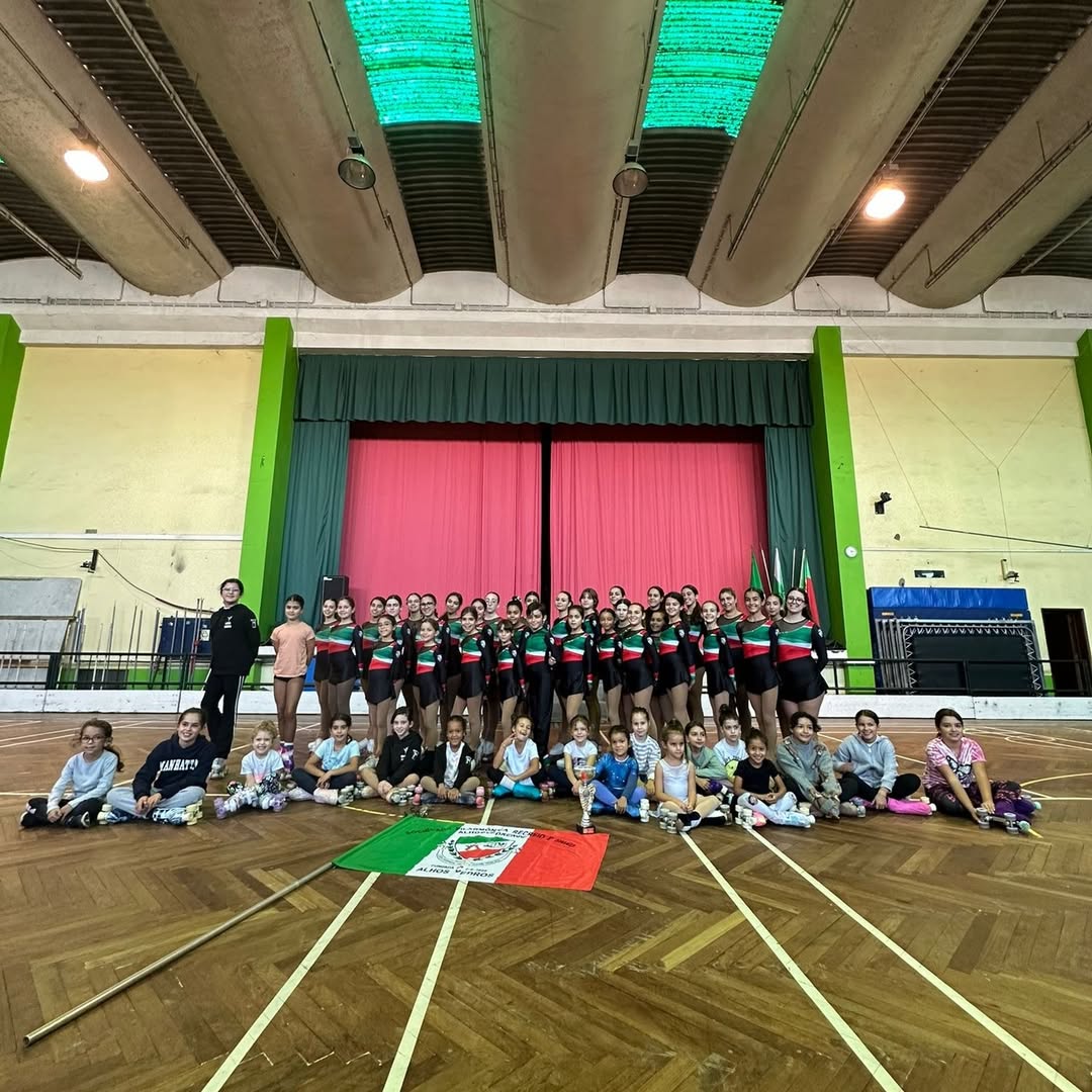 Parabéns à Patinagem Artística da SFRUA!