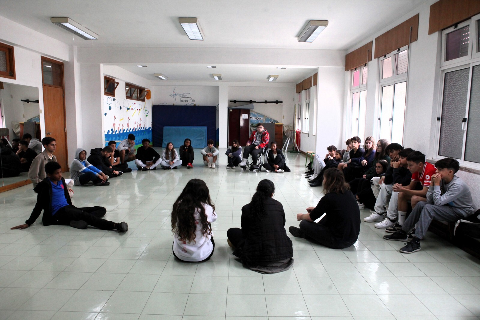 Alunos aprendem mais sobre relações Interpessoais e Empatia