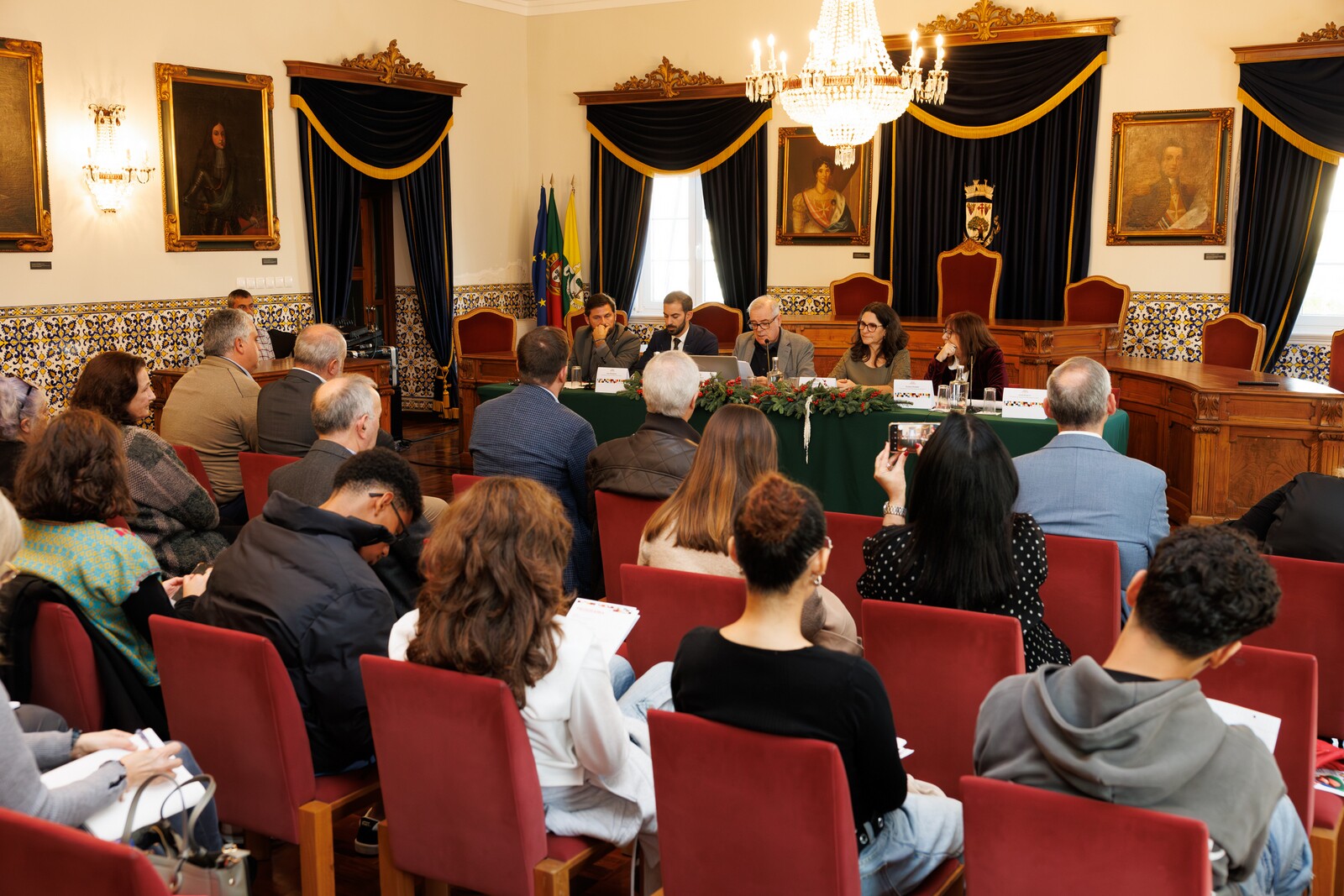 Salão Nobre recebe Conferência sobre Assembleias Municipais Jovens