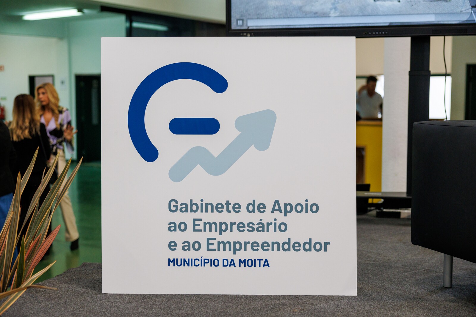 Está inaugurado o Gabinete de Apoio ao Empresário e ao Empreendedor