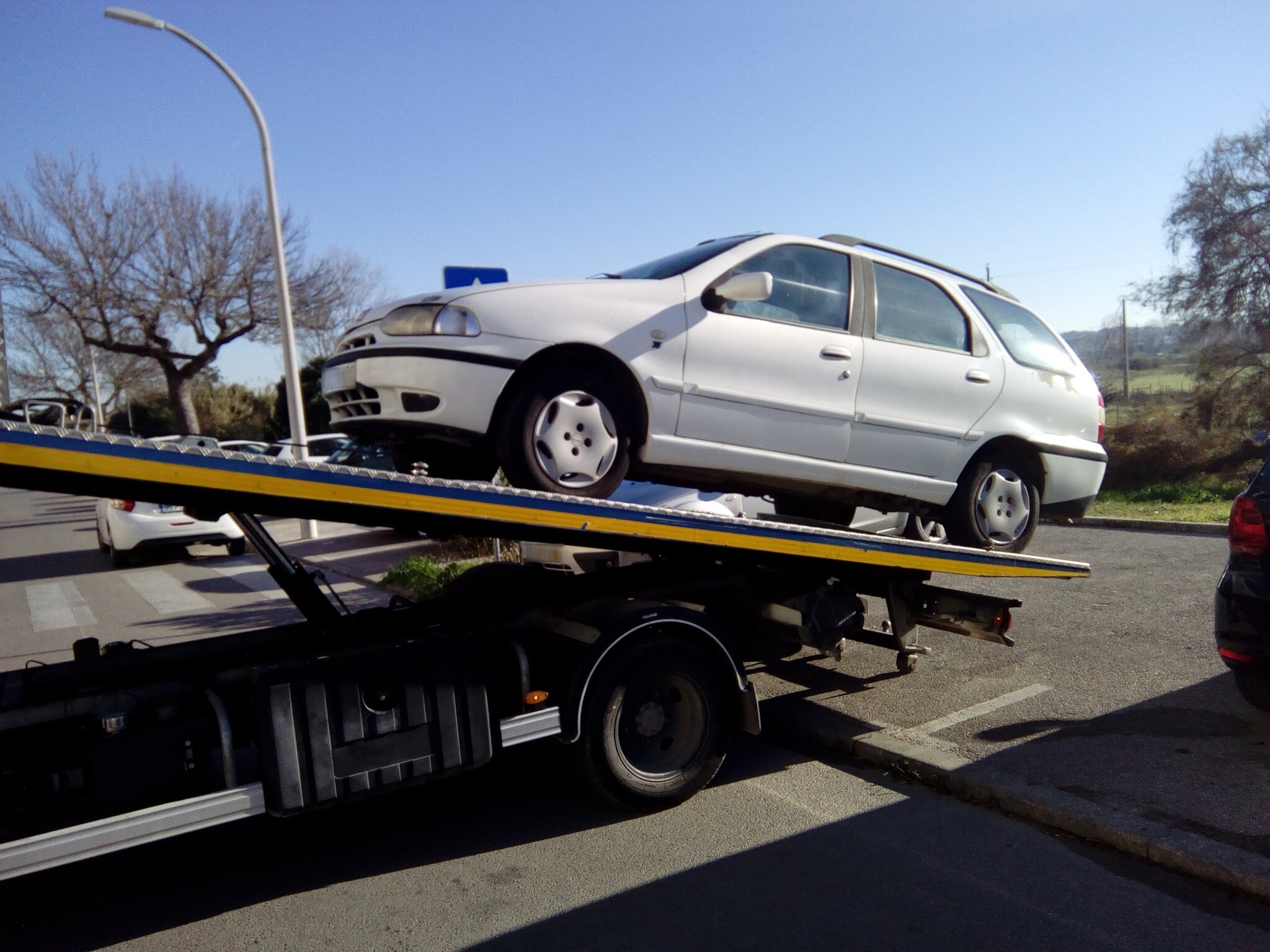 Remoção de Viaturas Abandonadas