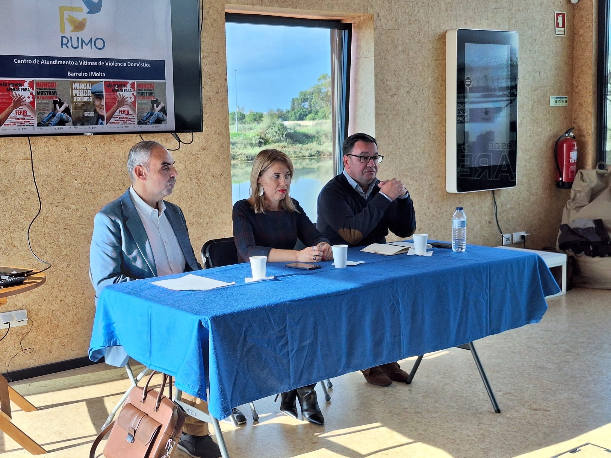 Moita e Barreiro assinalam Dia Internacional da Eliminação da Violência contra as Mulheres