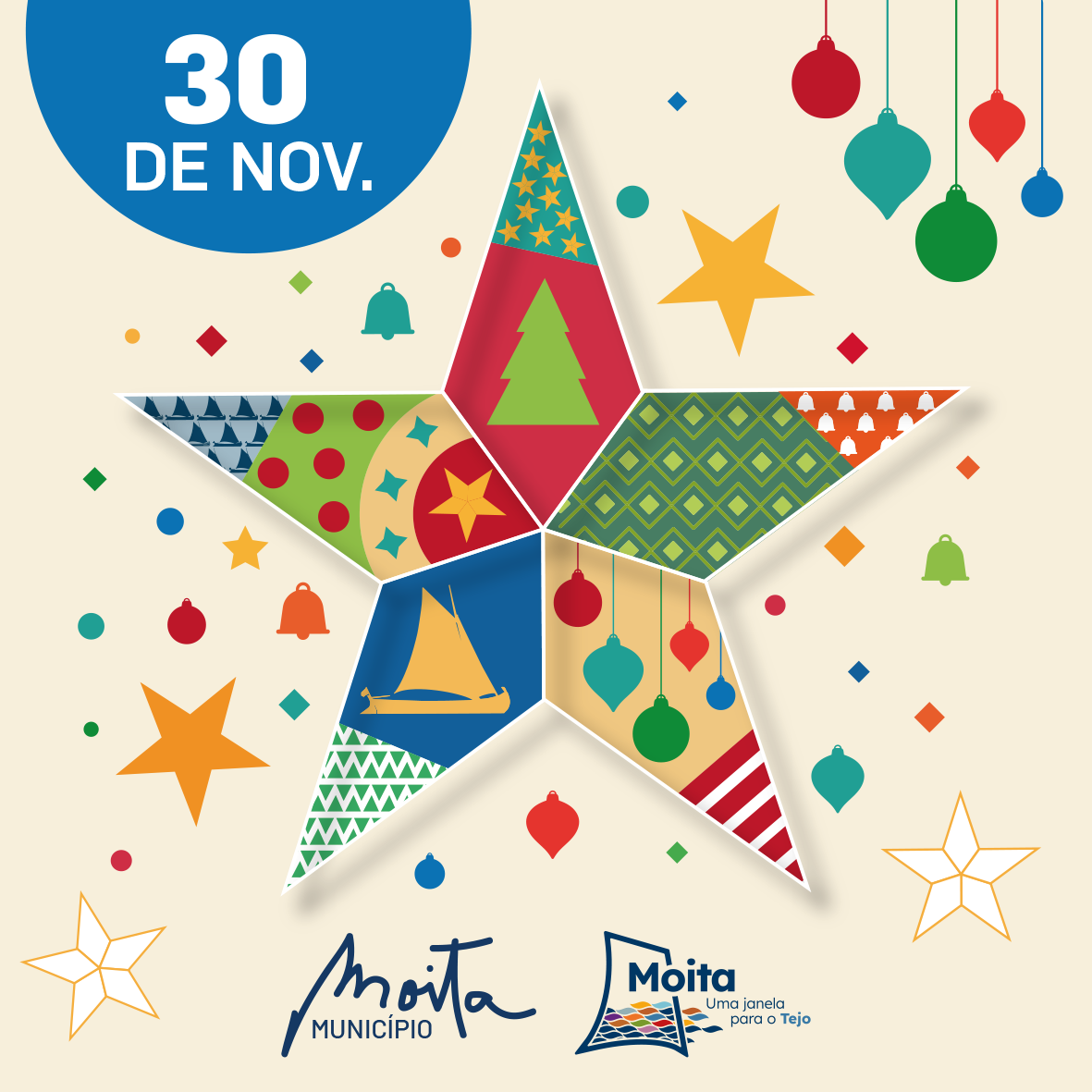 Mega trança de Natal dá início à época mais esperada do ano