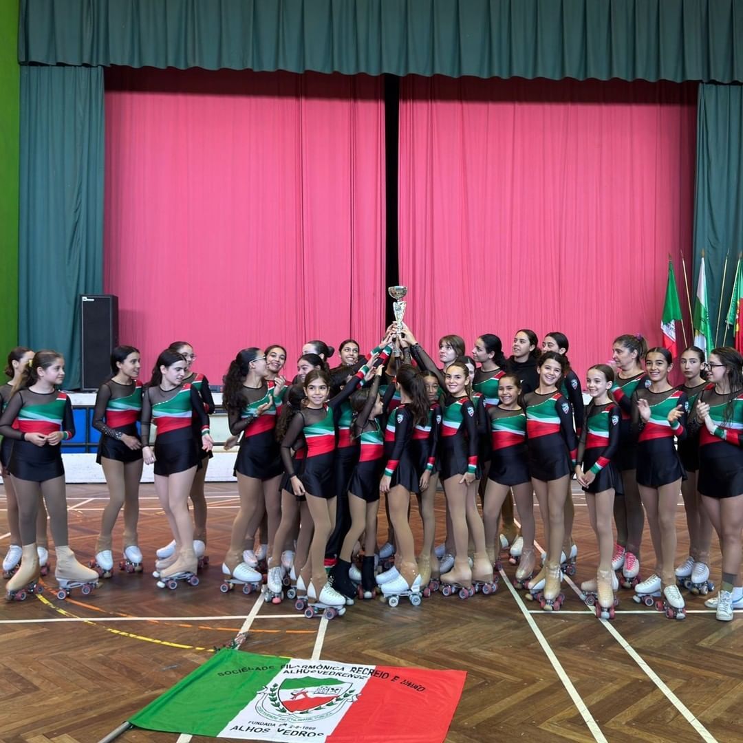 SFRUA - Patinagem Artística conquista 3º lugar em equipas