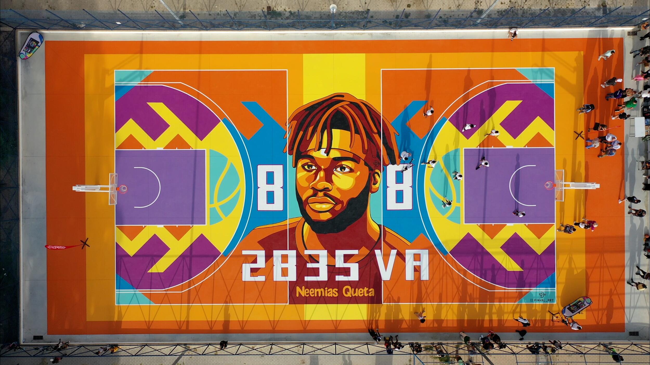 Já inscreveste a tua equipa no 1º Torneio StreetBasket2835?