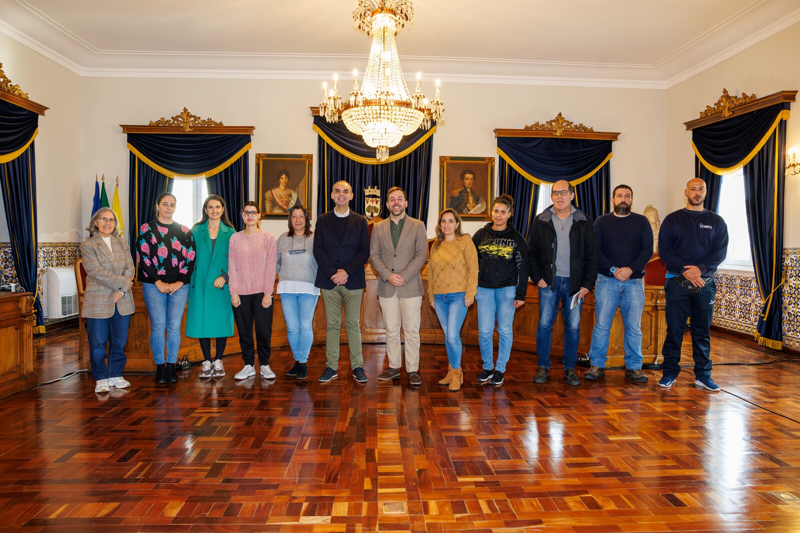 Município da Moita reforça equipas