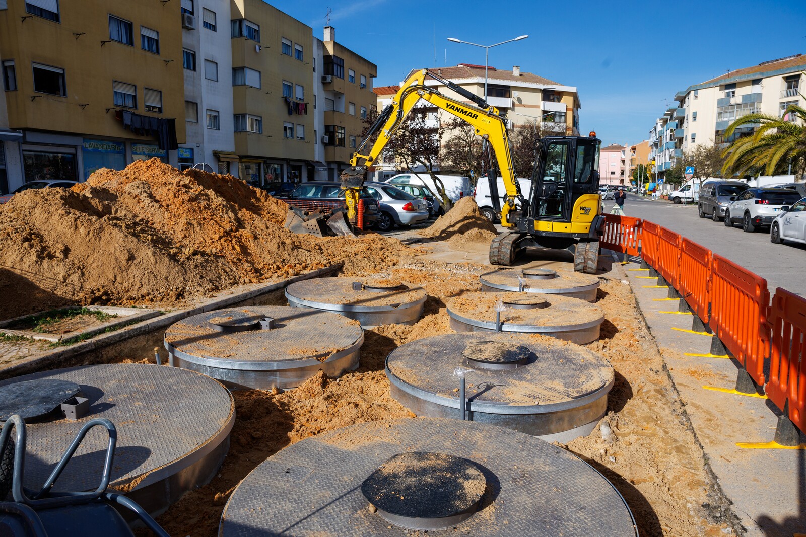 Nova “ilha ecológica” junto ao Mercado da Zona Sul da Baixa da Banheira
