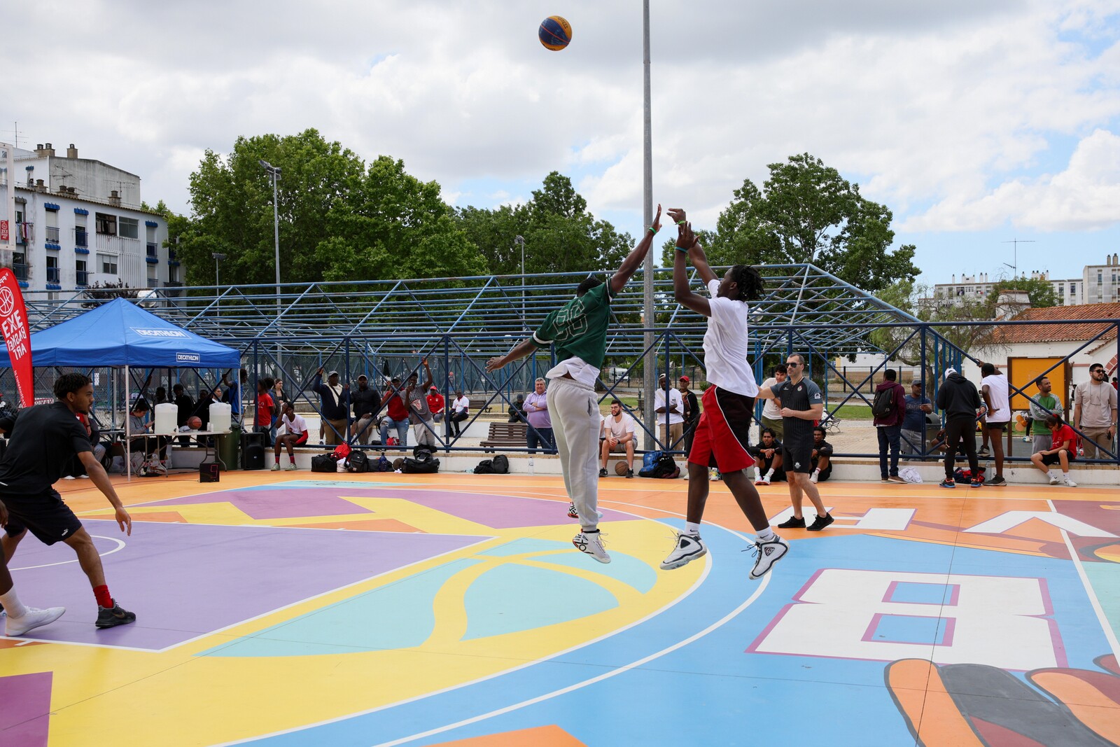 De olhos postos no desporto