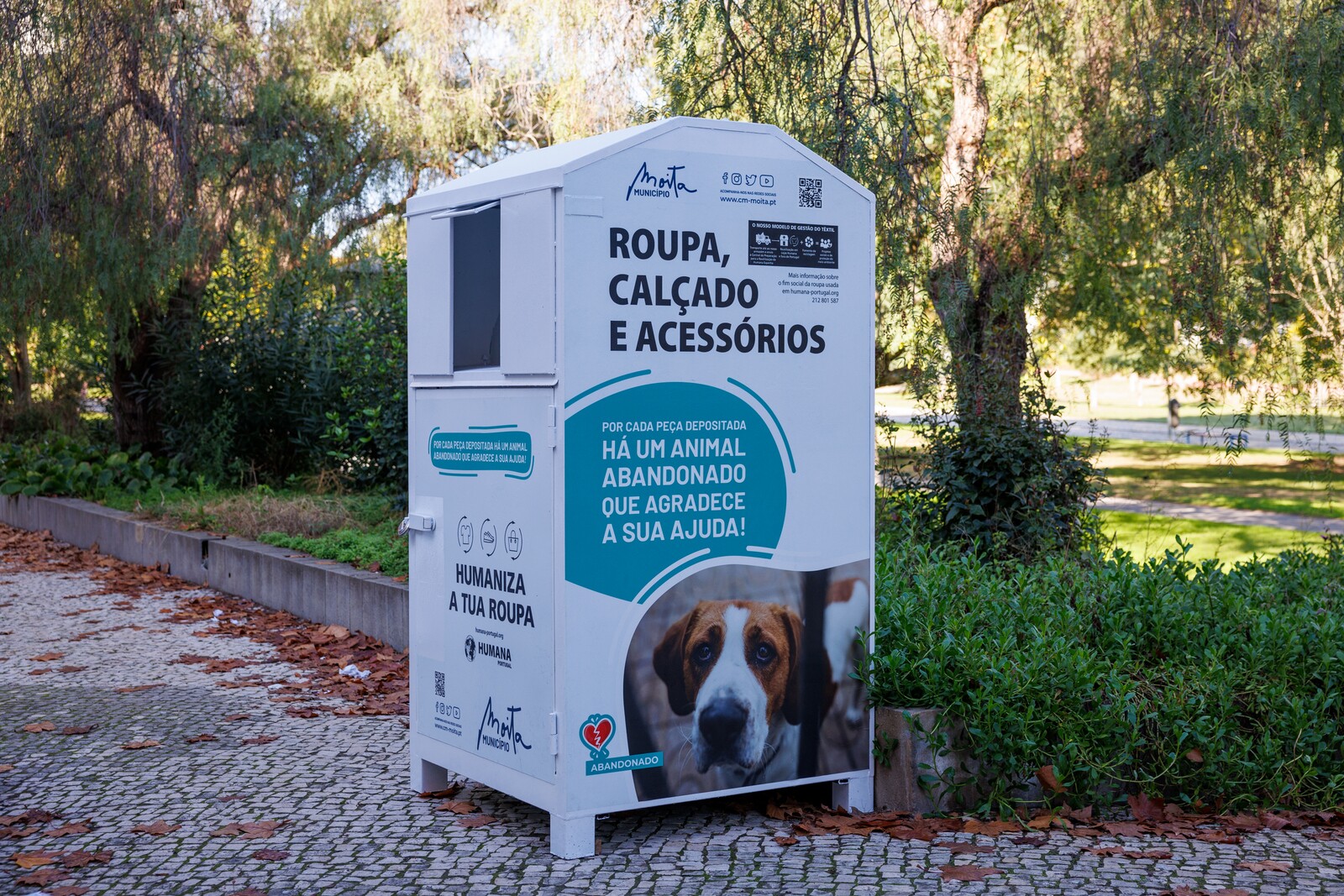 Novos contentores para recolha de têxteis usados