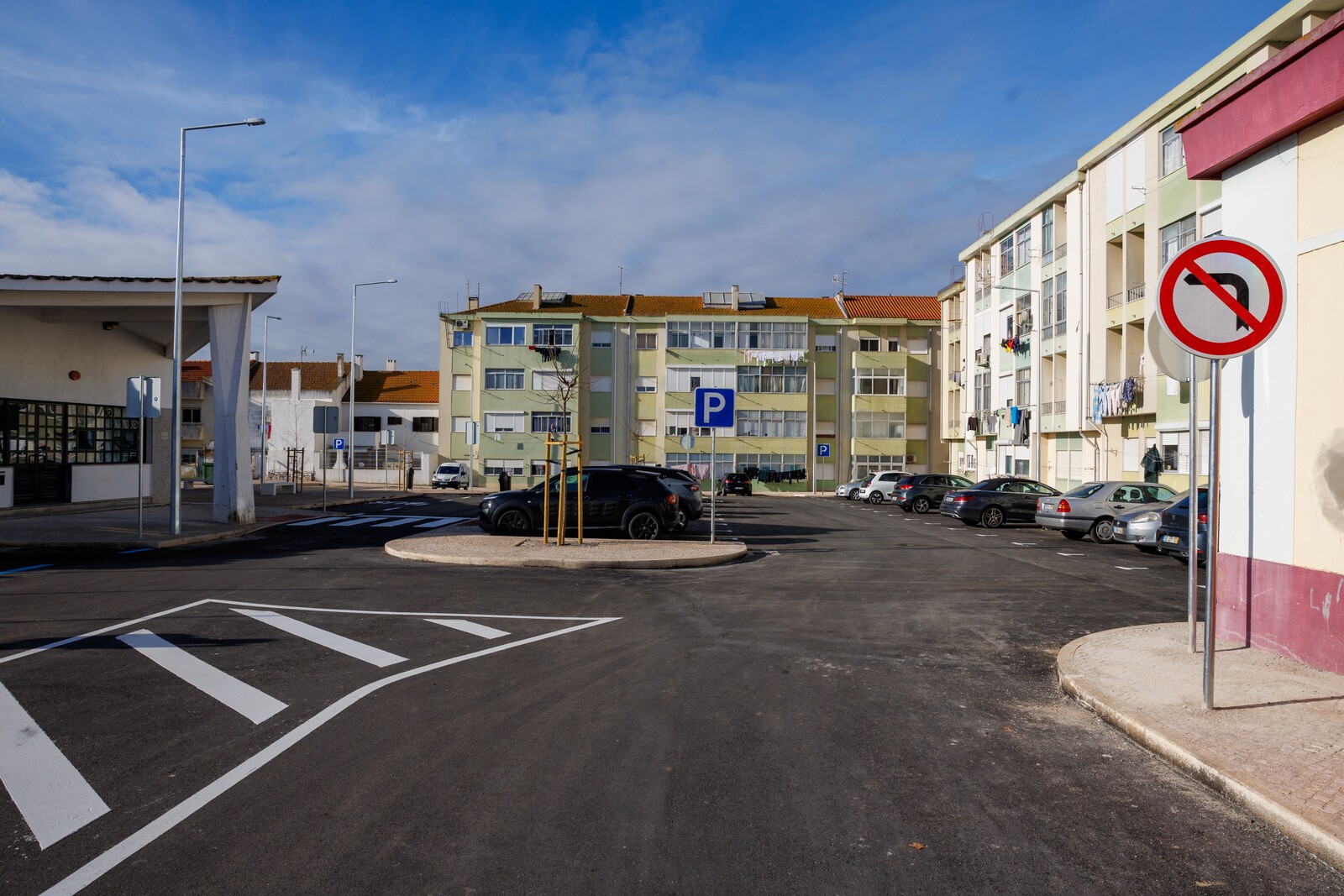 Terminada a obra da Rua e Largo do Varino, mas investimento continua