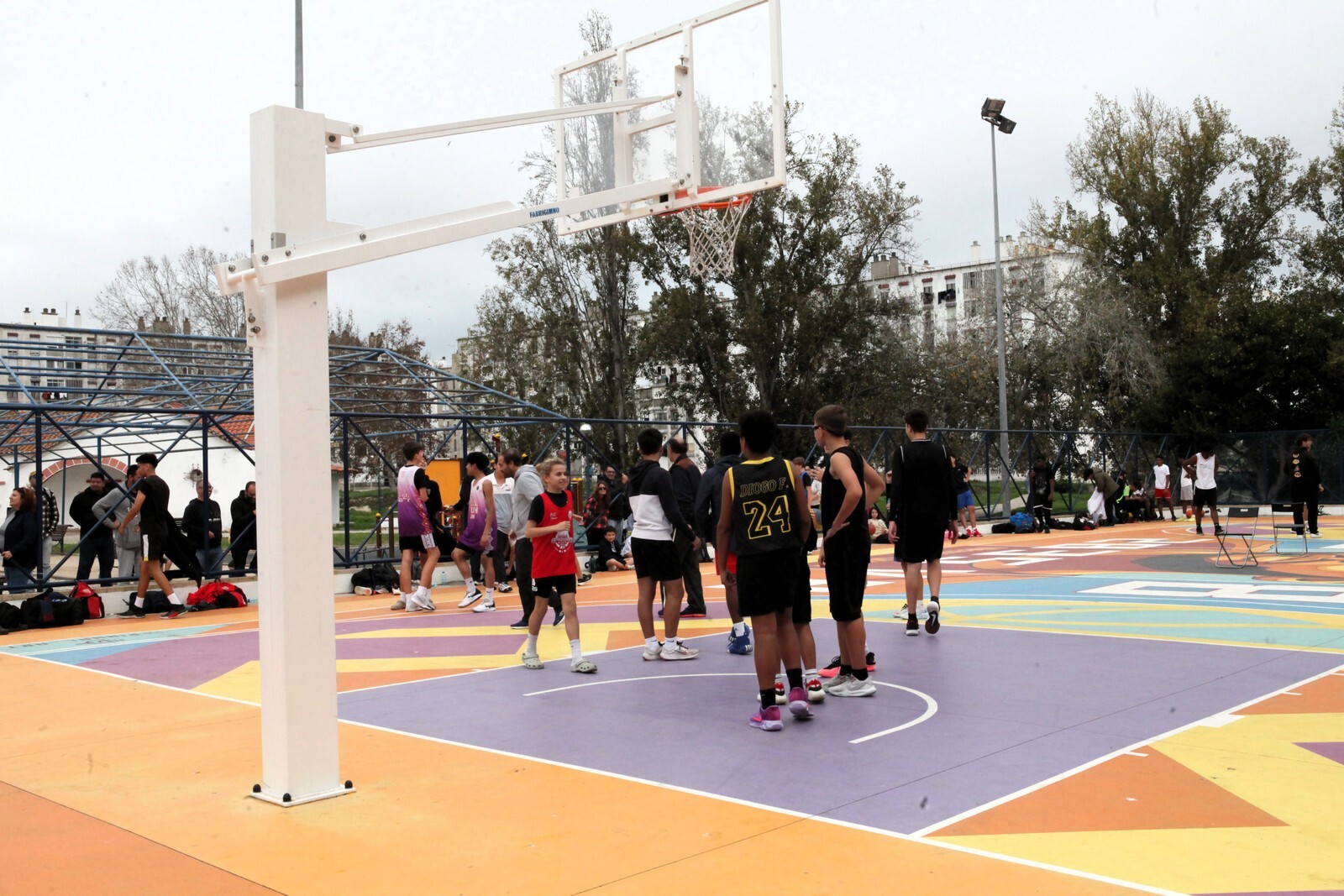 Primeiro Torneio de Street Basket 2835 foi um sucesso