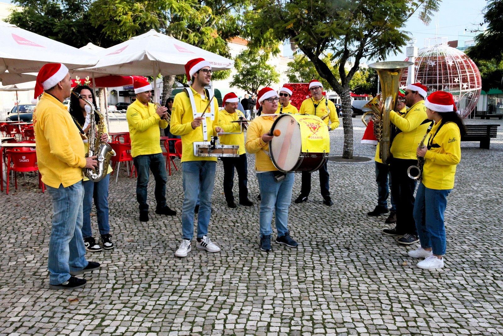 Último fim de semana foi de muita magia e música