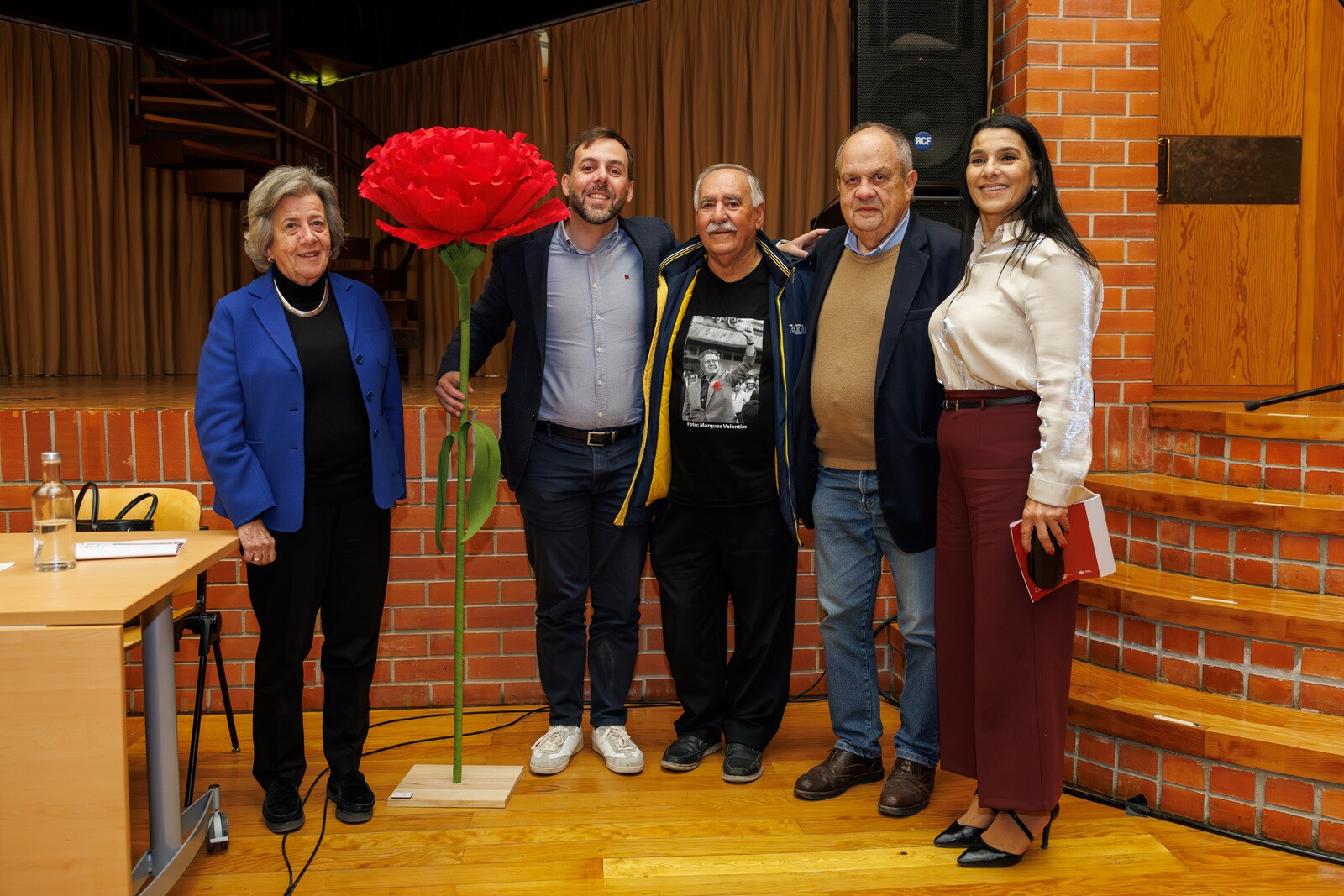 Inauguração de Exposição “O Insubmisso” contou com presença de filhos de Mário Soares