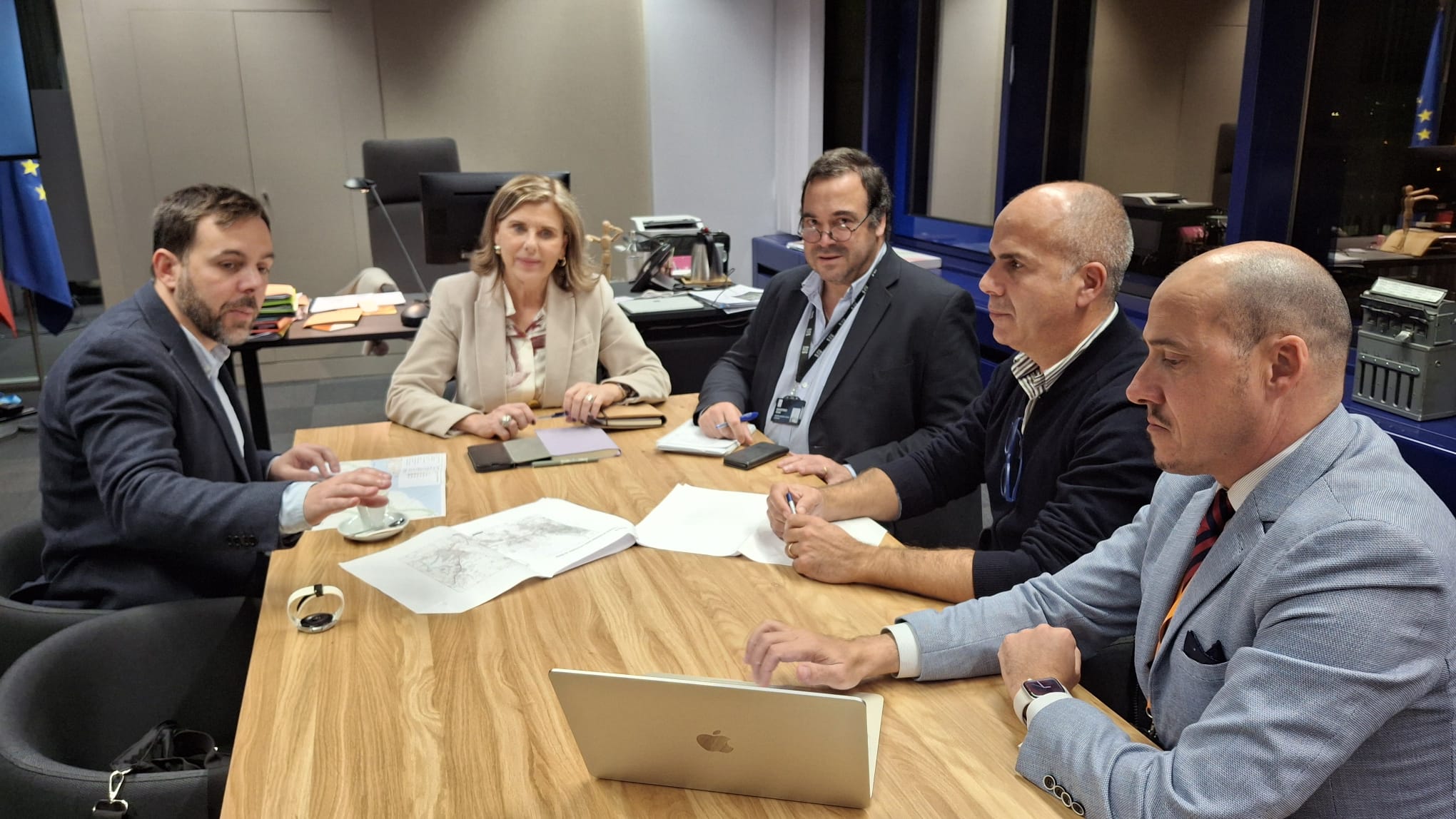 Câmara Municipal reúne com Secretaria de Estado da Mobilidade