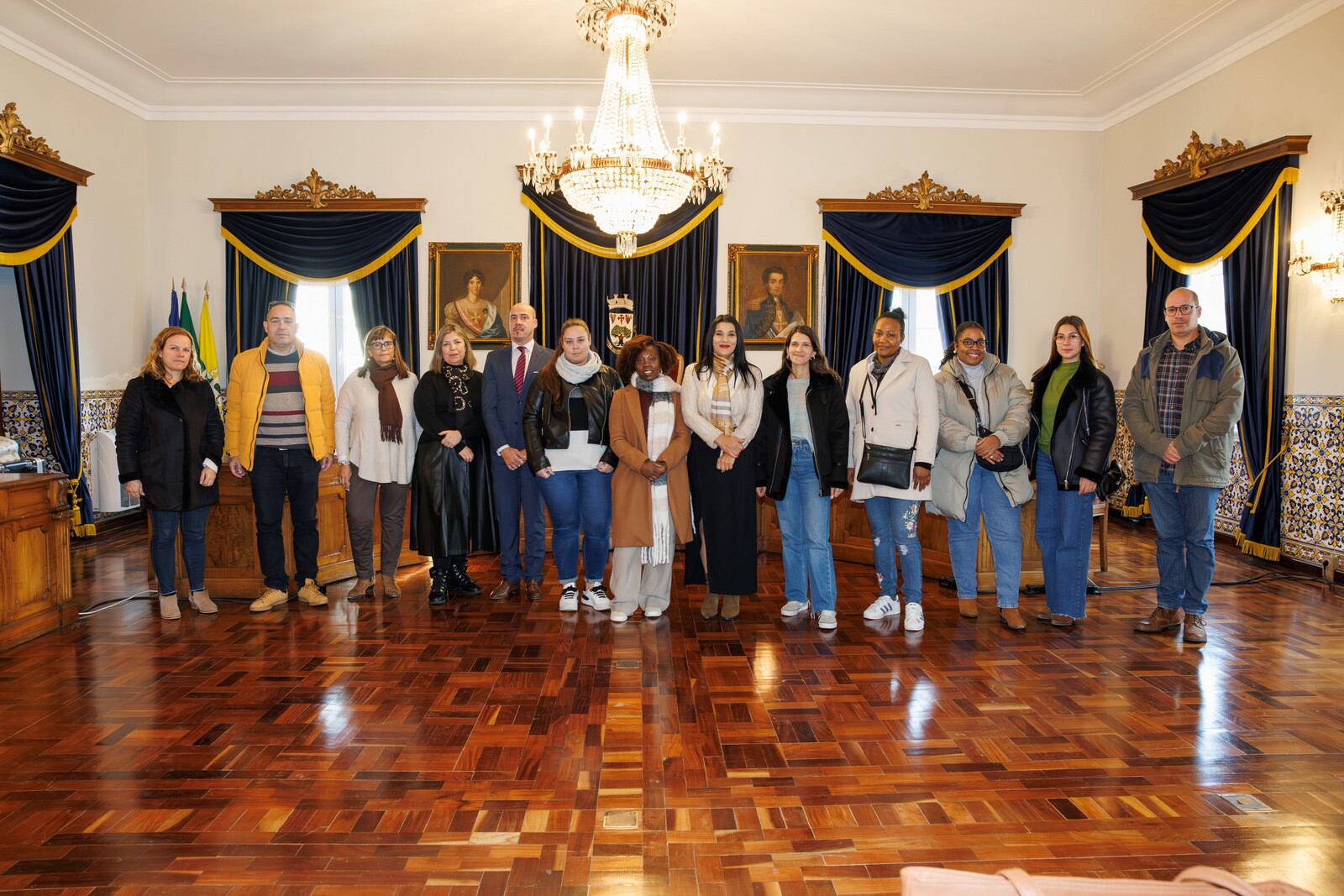 Município reforça equipas