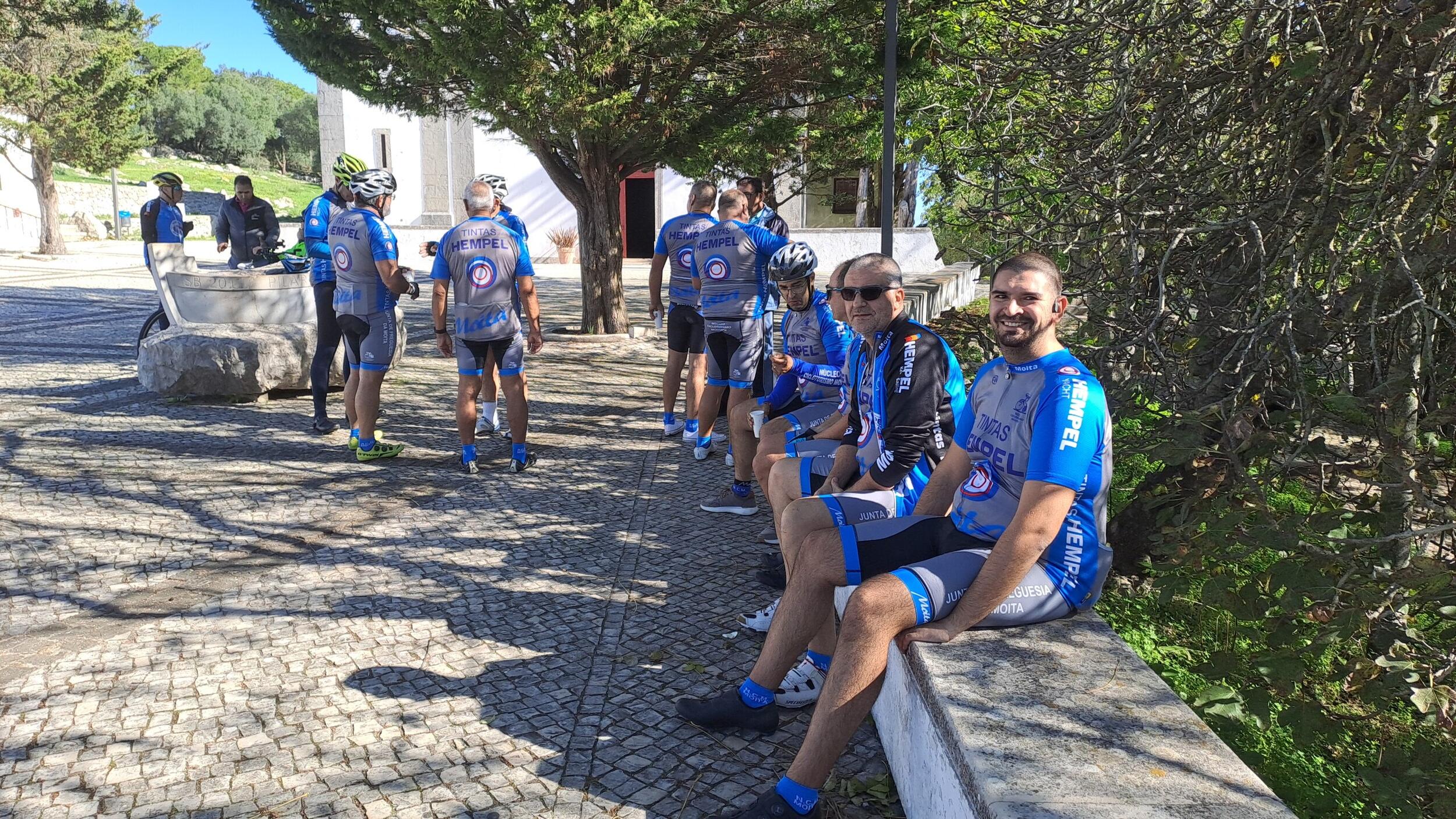 Passeio do Núcleo de Cicloturismo Moitense