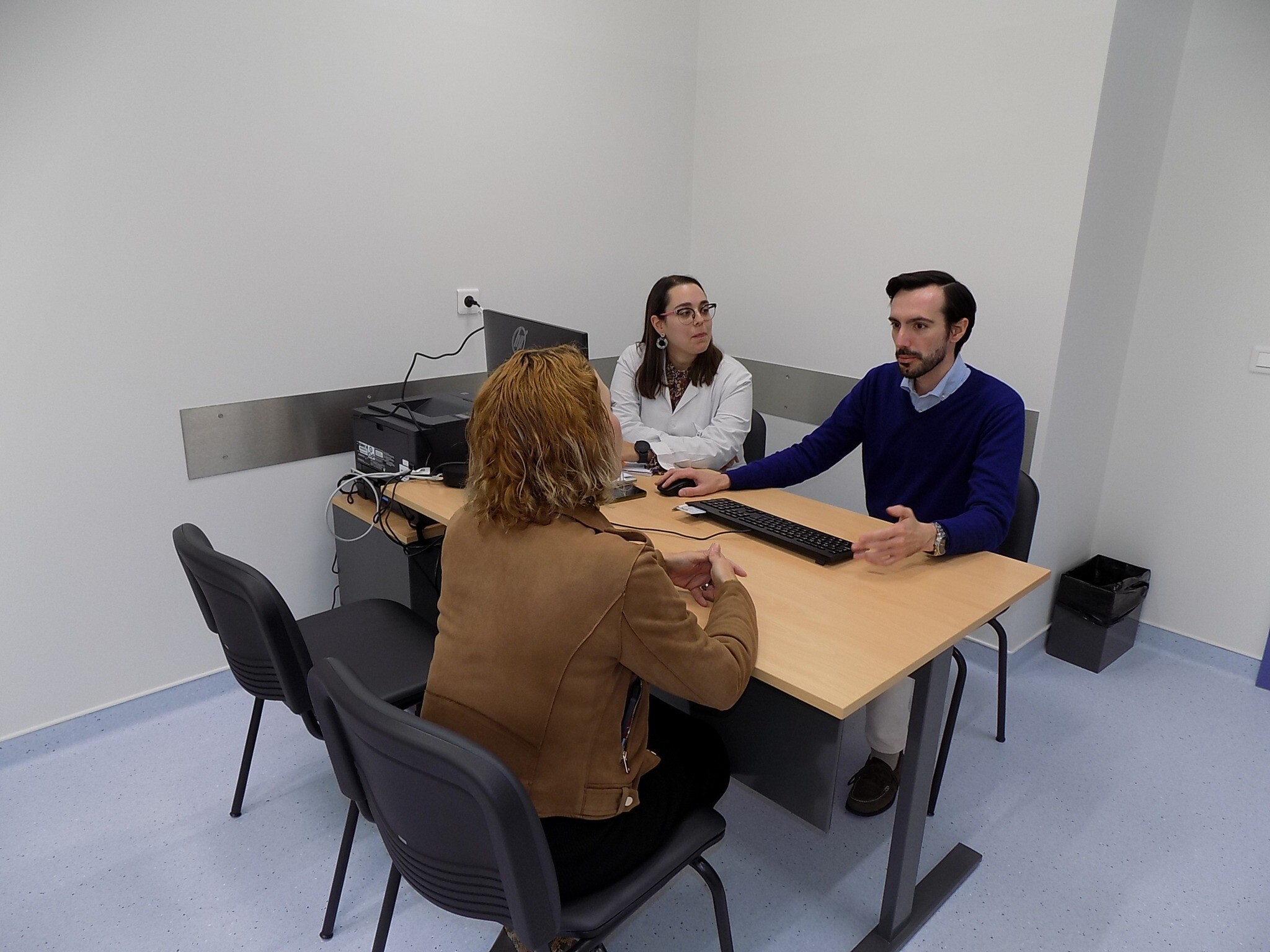 Consultas de Psiquiatria na Unidade de Saúde da Baixa da Banheira