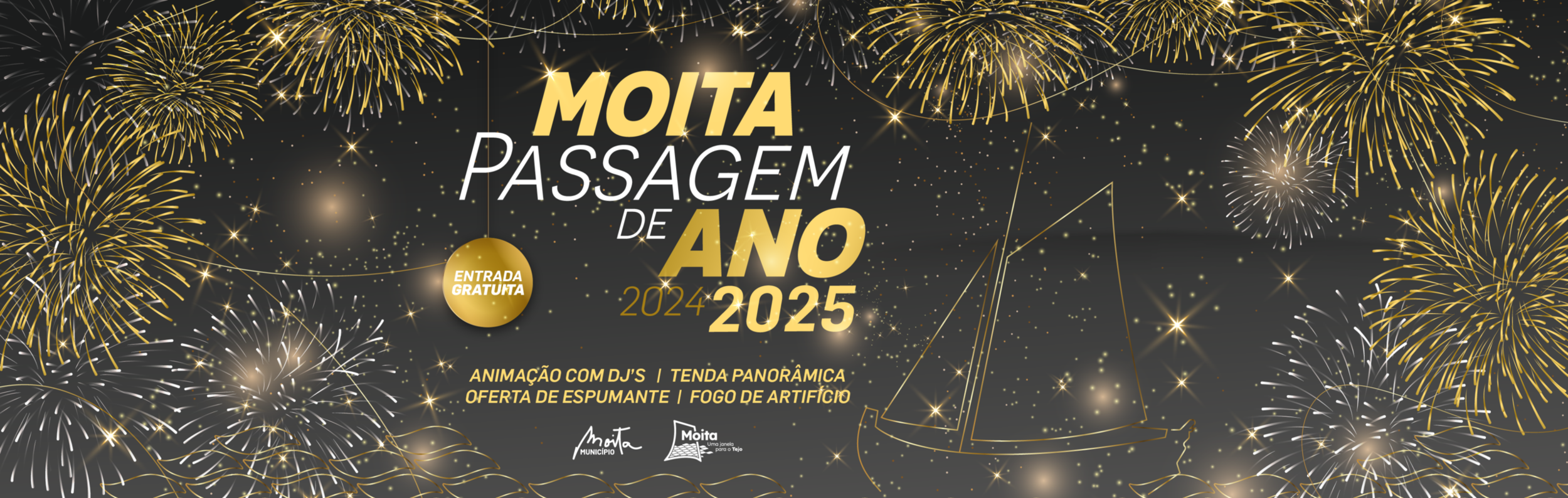 Entre em 2025 da melhor maneira!