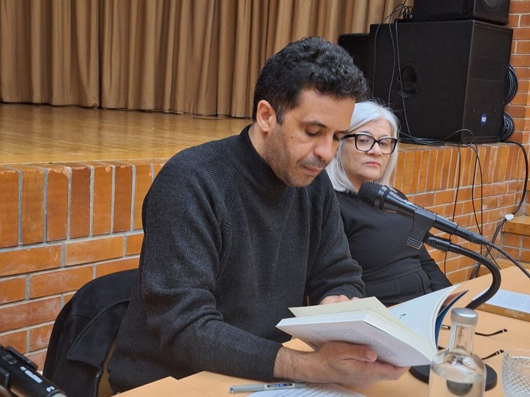 Bruno Vieira Amaral apresenta livro na Biblioteca da Moita