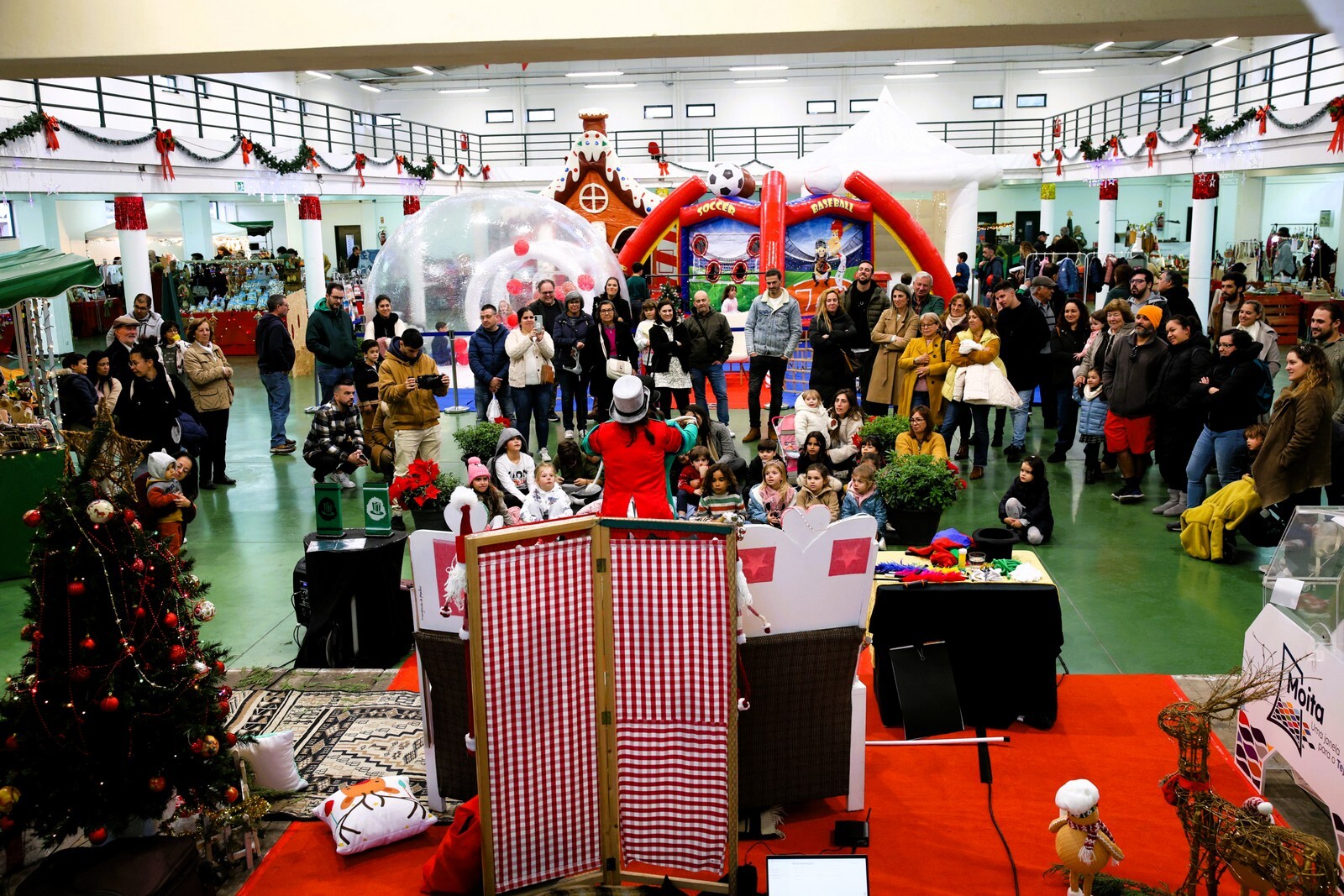 Magia e dança em destaque no último fim de semana