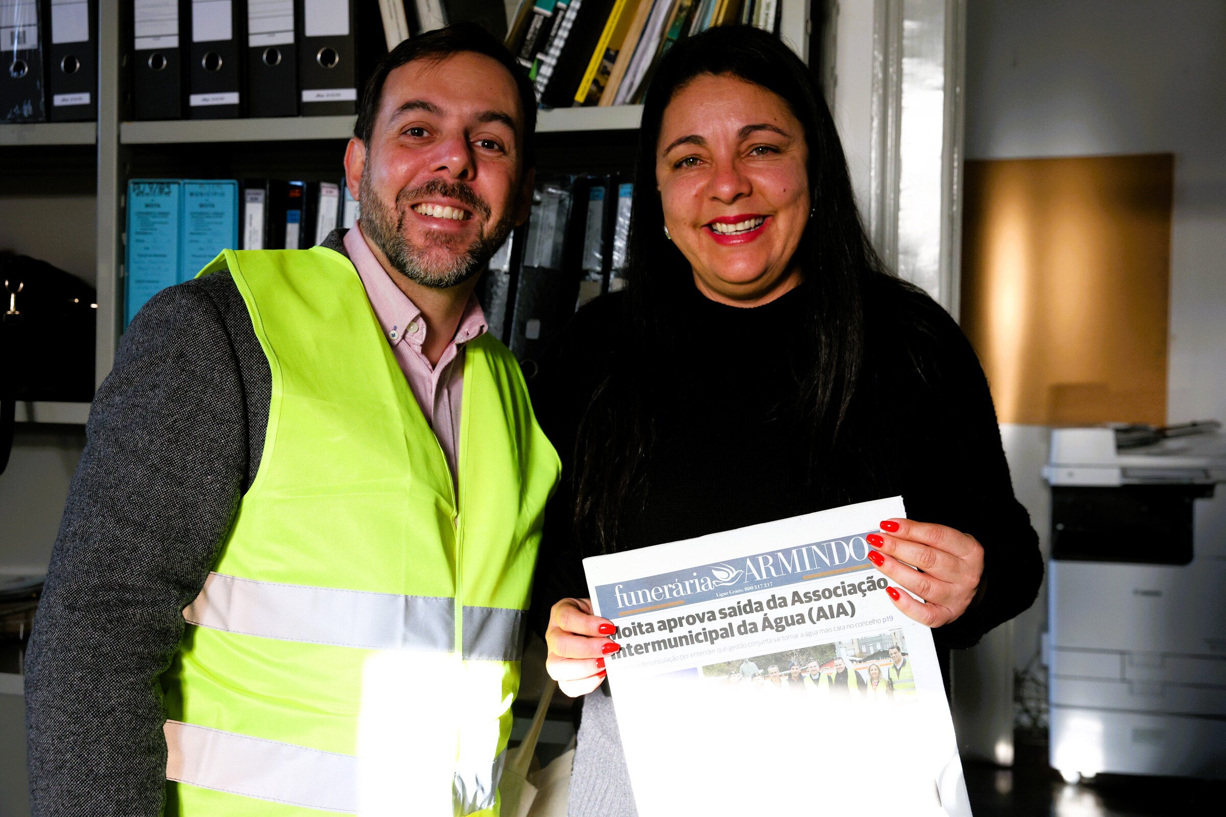 Ardina por um dia ajuda Bombeiros Voluntários 