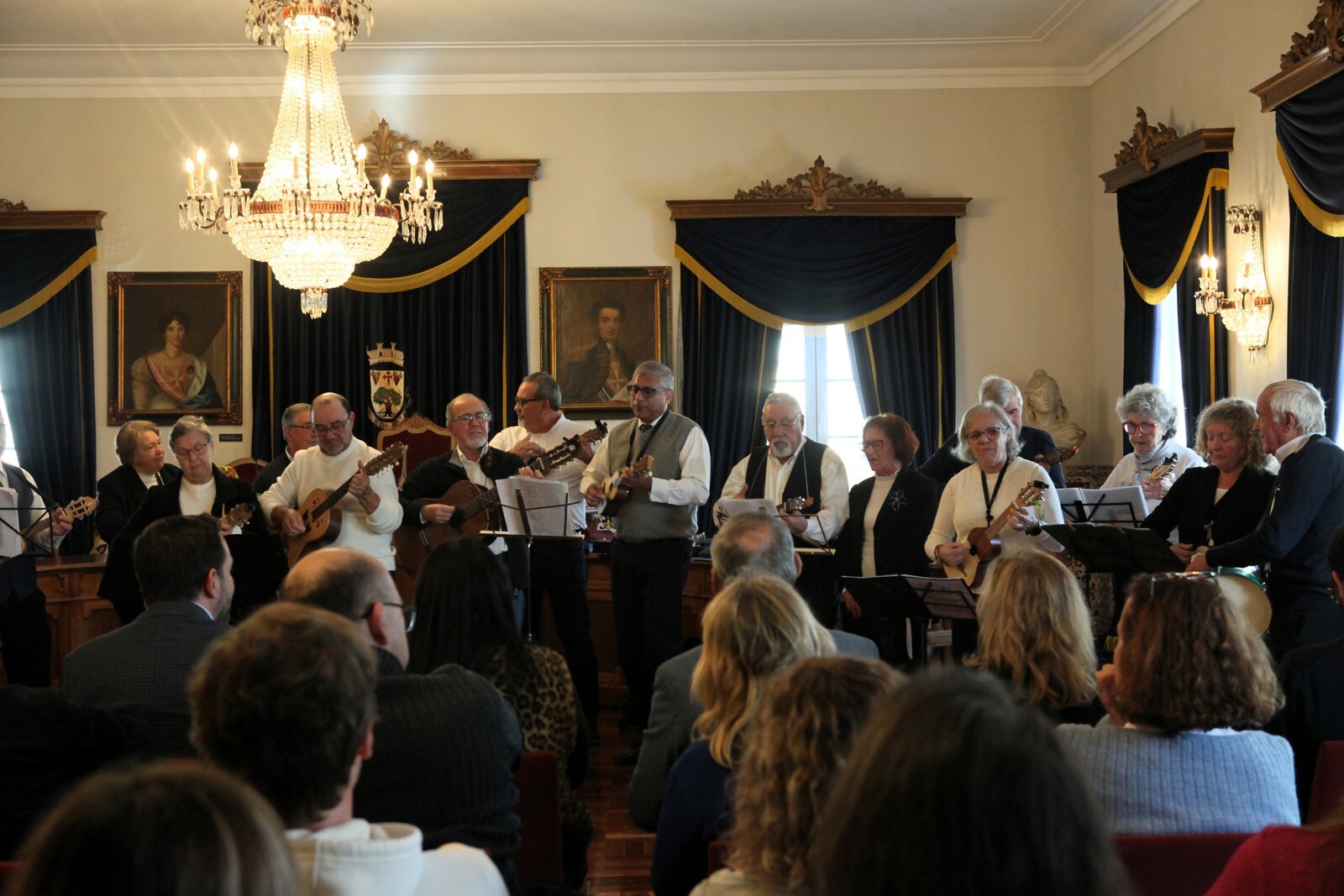 As Janeiras ouviram-se na Câmara Municipal da Moita