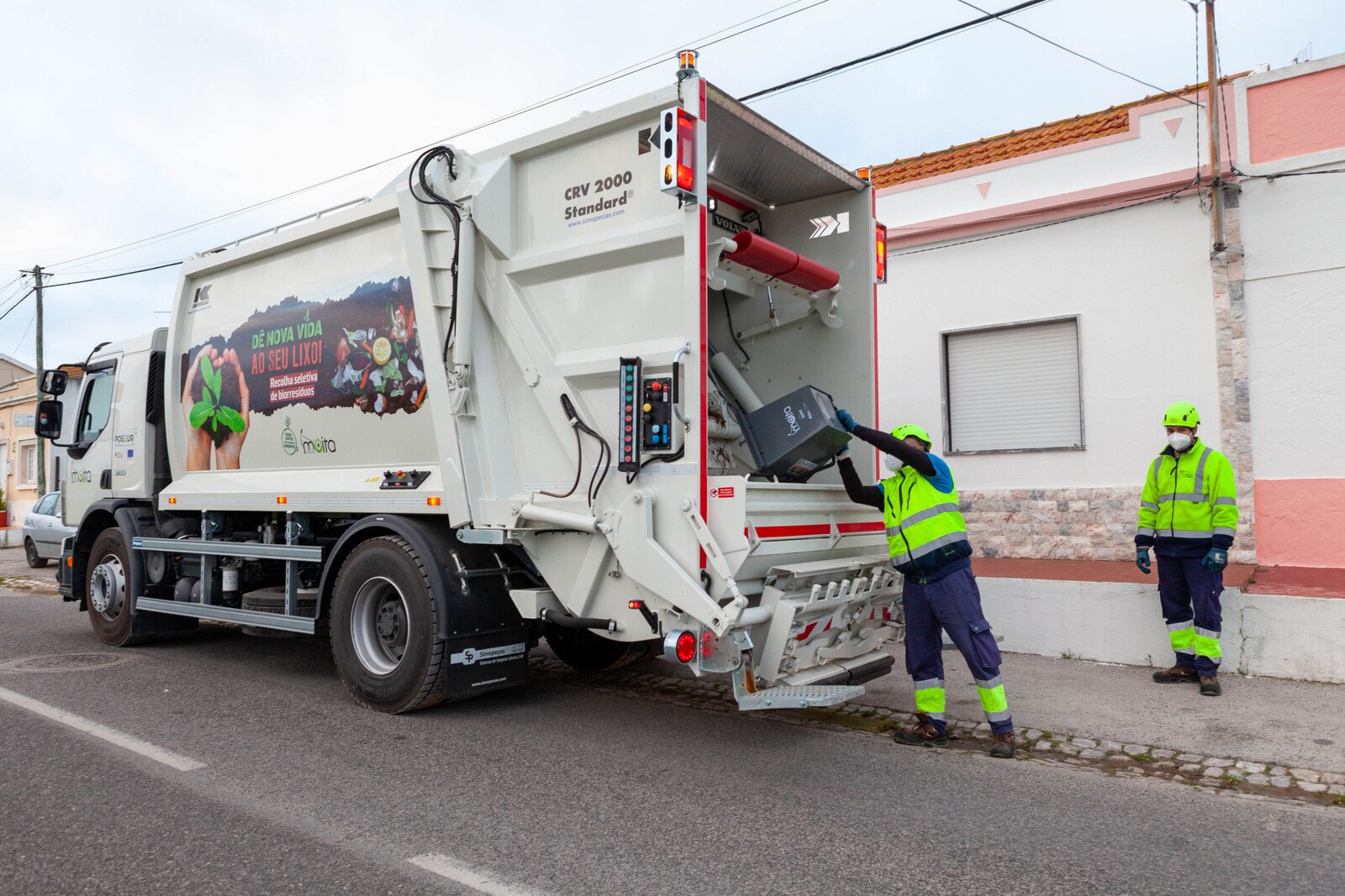 OBRIGADO! Município da Moita recolheu 1404 toneladas de Biorresíduos em 2024
