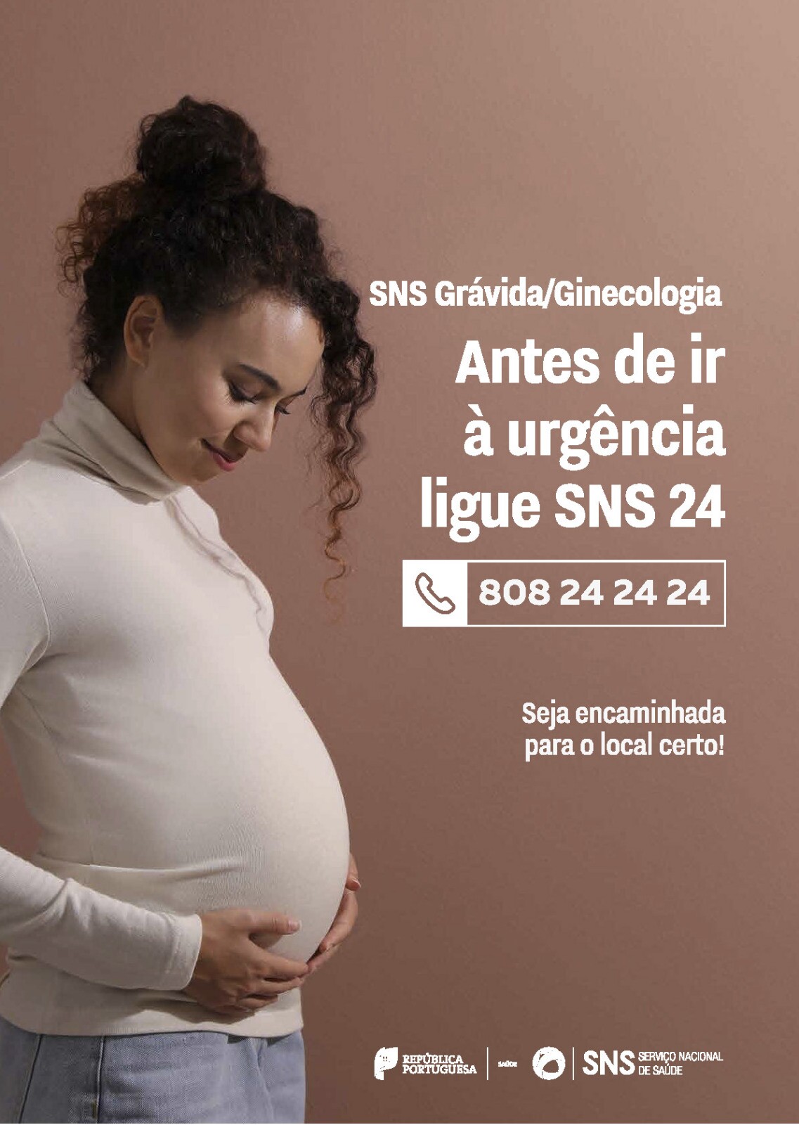 Atenção grávida - Esta mensagem é para si