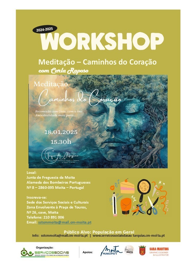 Workshop - "Meditação_Caminhos do Coração"