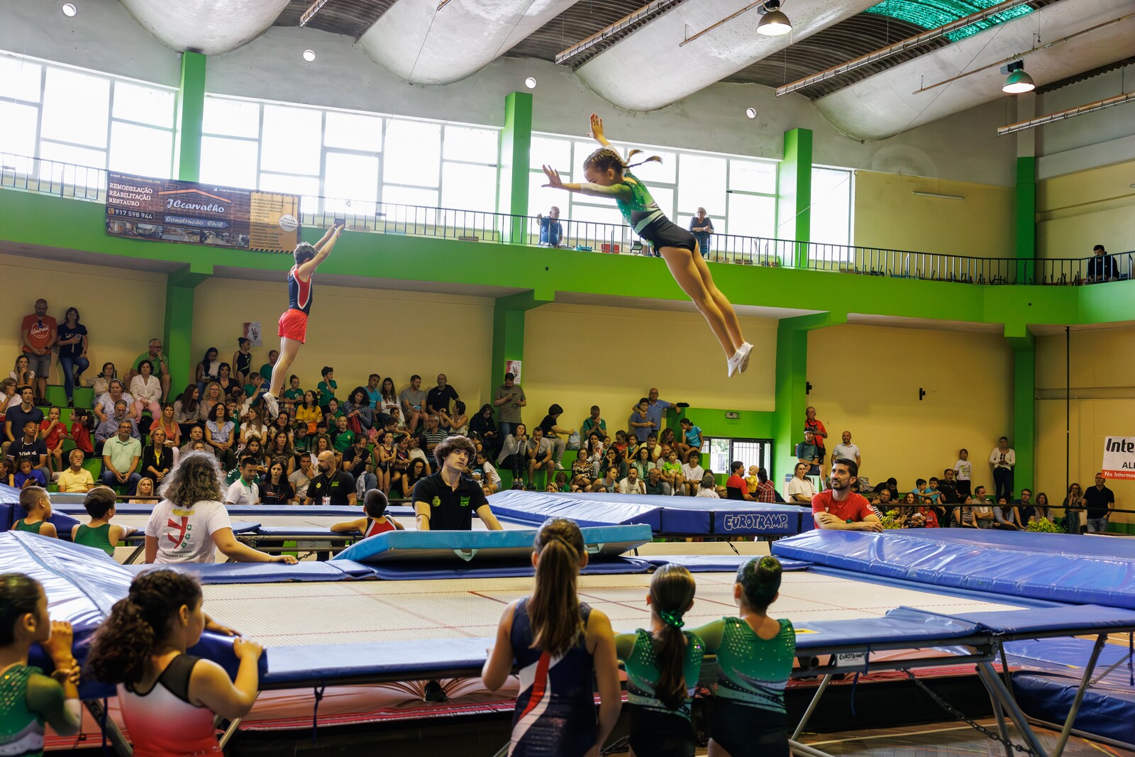 Fim de semana de desporto