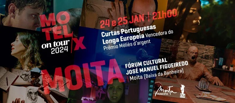 MOTELX On Tour regressa à Moita com uma curta local