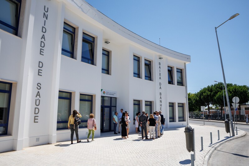 Teleconsultas na Baixa da Banheira – Projeto vencedor