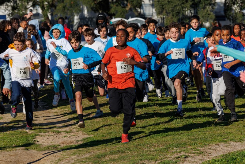 Corta-mato escolar promove inclusão