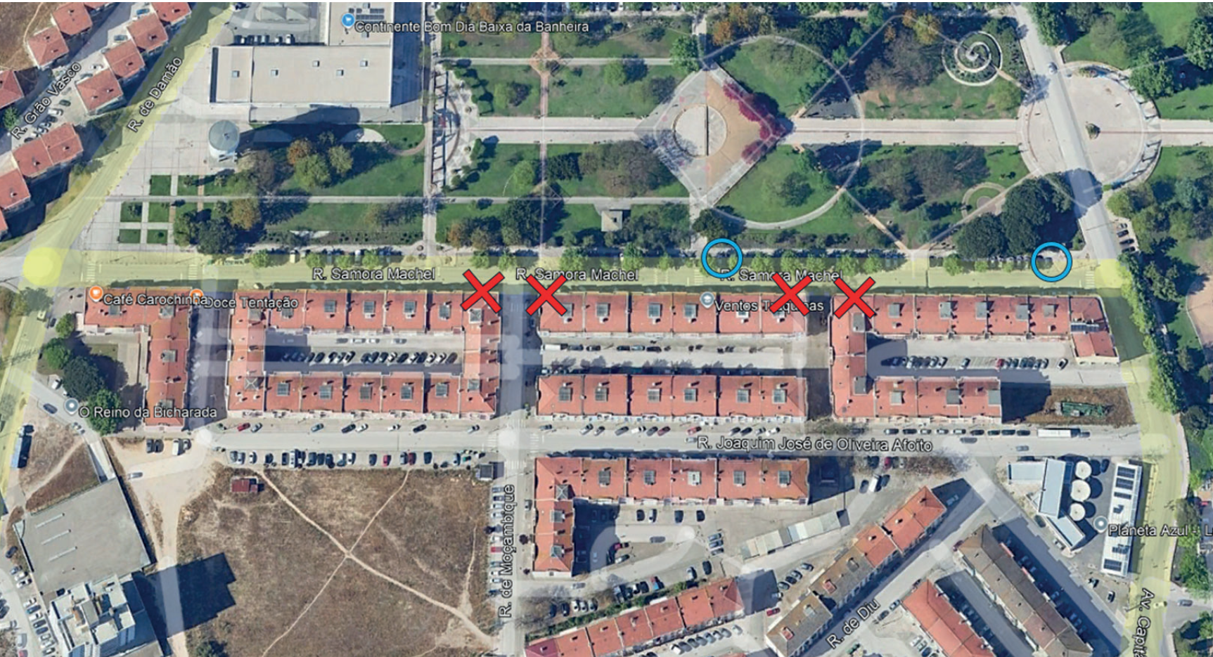 Comunicado | Relocalização de contentores de resíduos urbanos na Rua Samora Machel – Baixa da Ban...